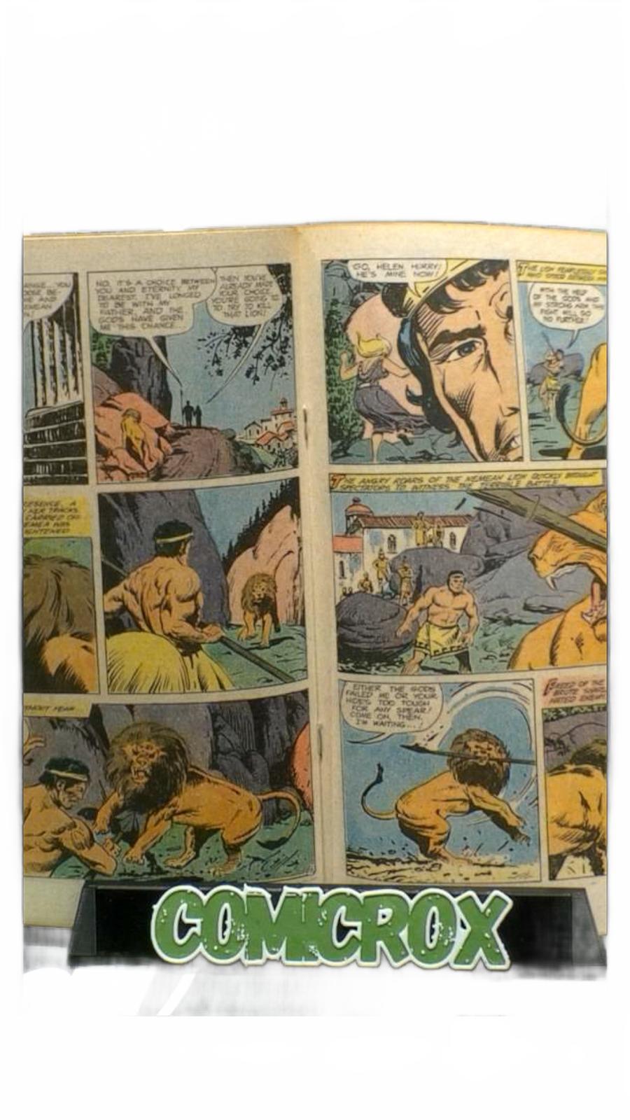 Hercules #1 Charlton Classics 1980 Charlton Comics - NM-