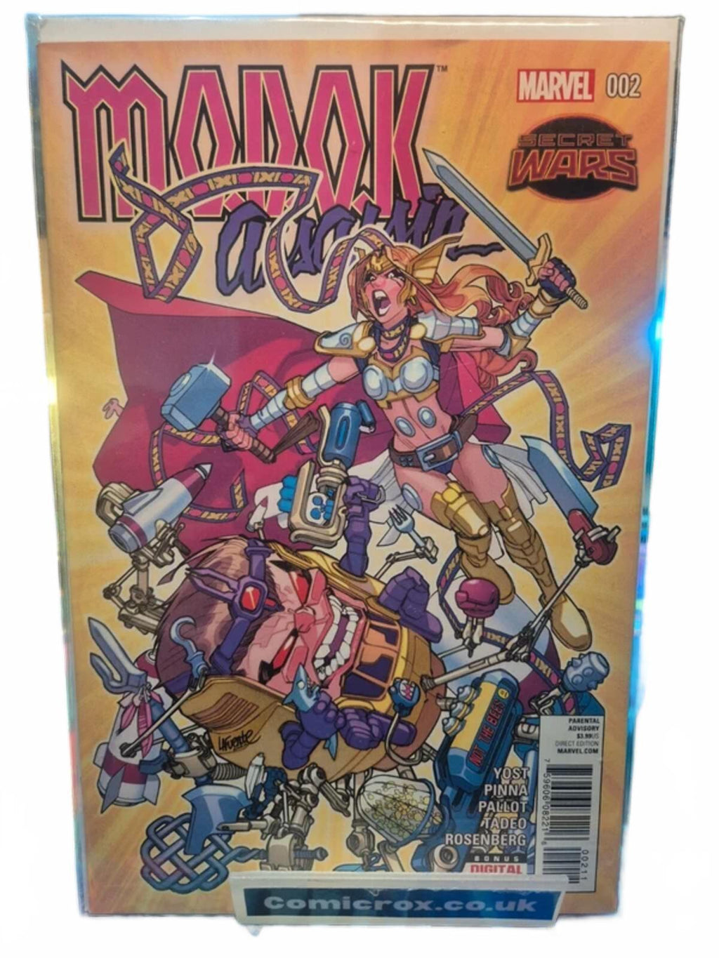 M.O.D.O.K. Assassin, Secret Wars #1-5, Complete Set, 2015 Marvel, NM
