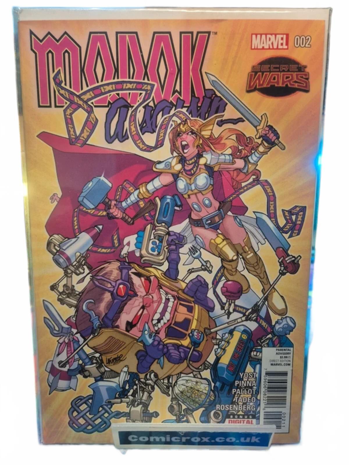 M.O.D.O.K. Assassin, Secret Wars #1-5, Complete Set, 2015 Marvel, NM