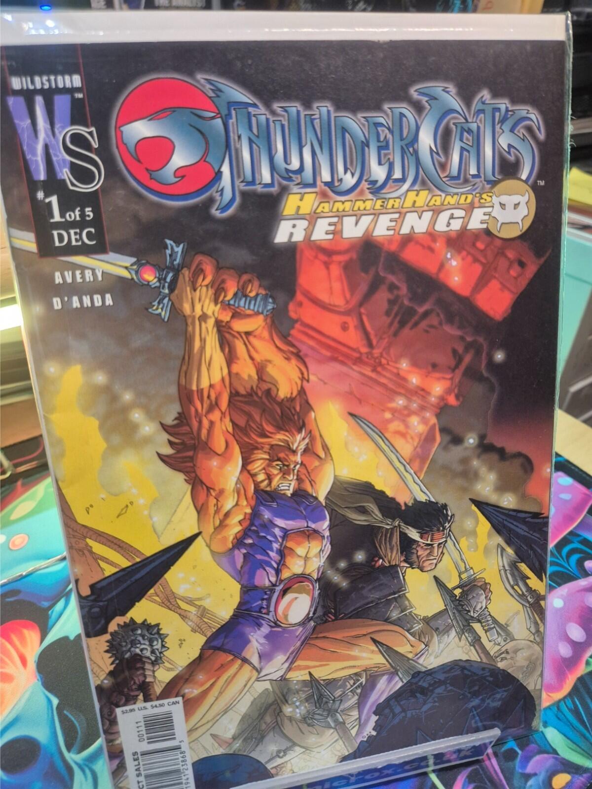 Thundercats Hammerhand's Revenge #1, 2003, VF/NM or Higher
