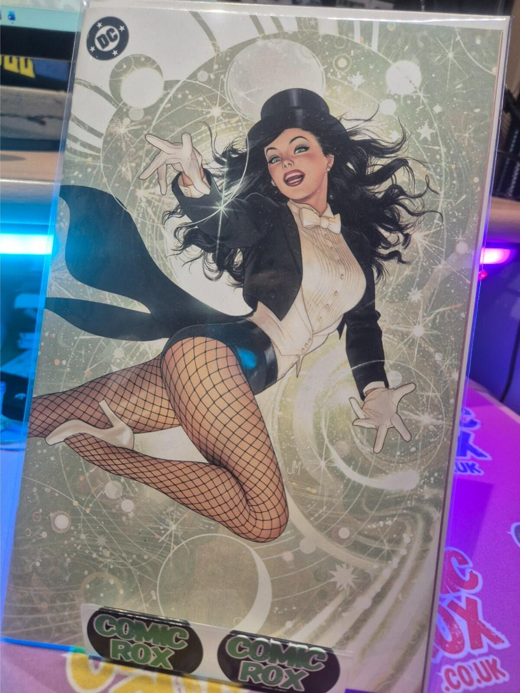 Zatanna #1 Josh Middleton Exclusive Virgin Variant 2026, NM