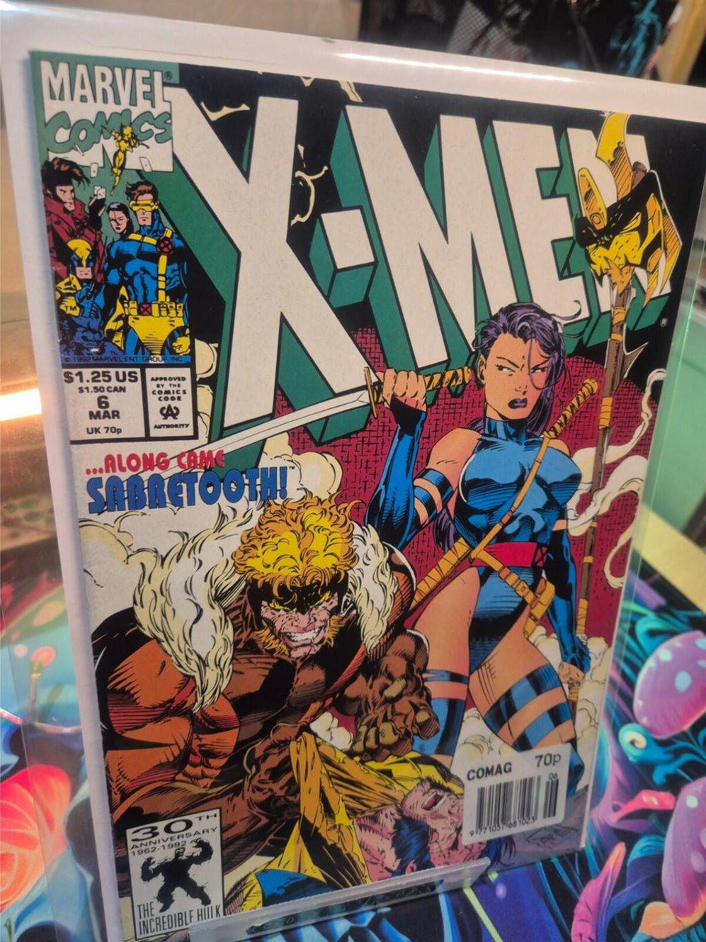 X-Men Vol. 1 #6 Marvel 1992 Key: First Appearance Birdy, VF/NM
