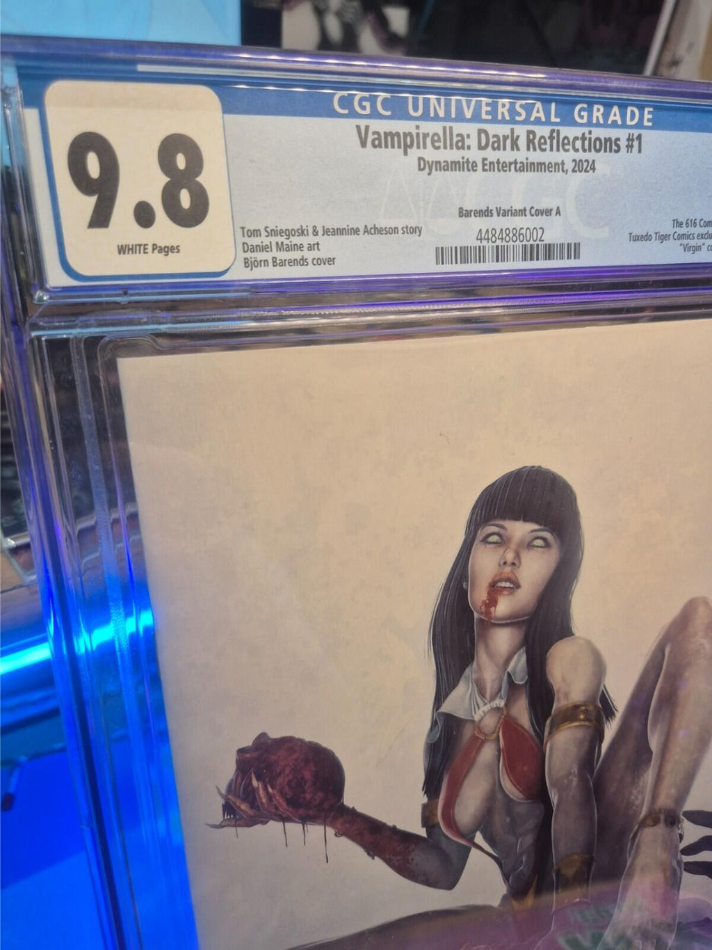 Vampirella: Dark Reflections #1 Björn Barends Exclusive Ltd. 500 CGC 9.8