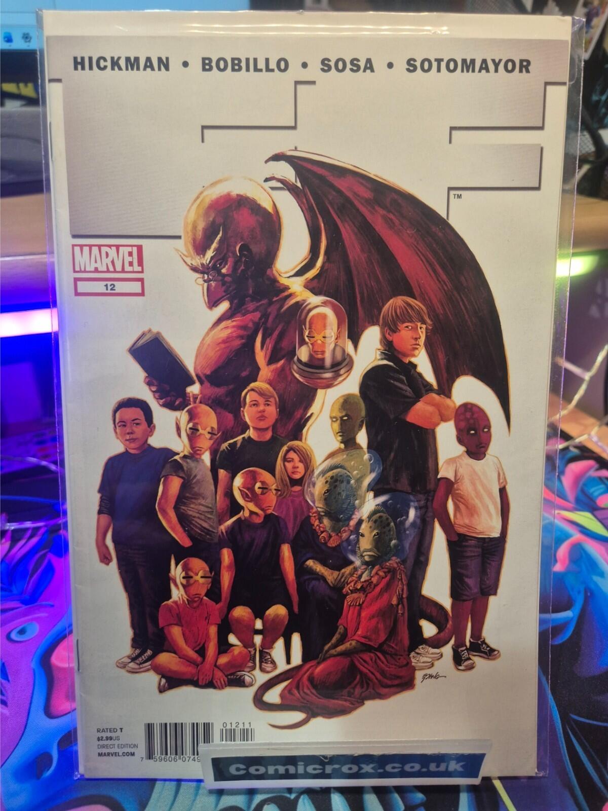 FF Comic #12, Steve Epting Cover, First Print 2012, NM