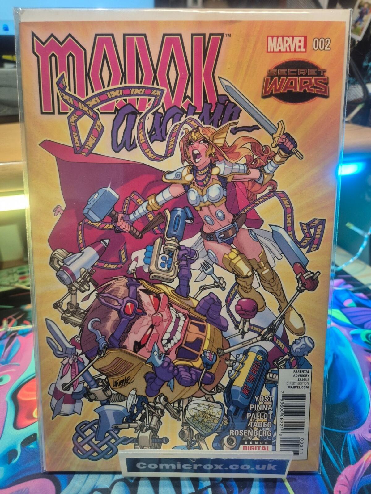 M.O.D.O.K. Assassin SECRET WARS #1-5, Complete Series Set, 2015 MARVEL, NM