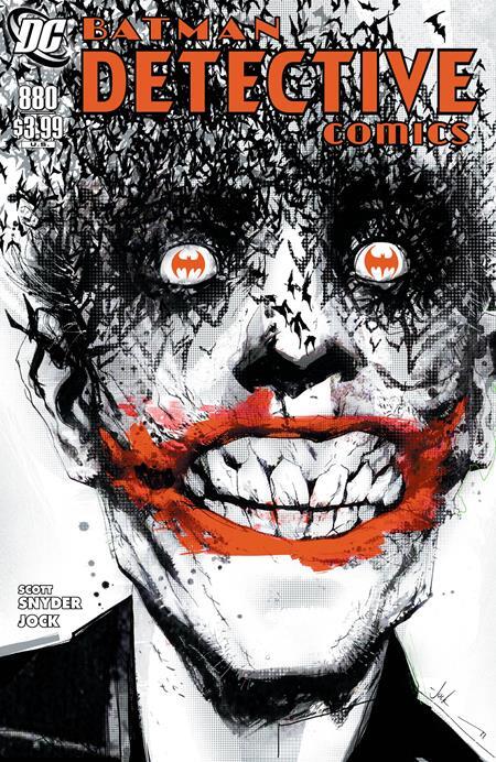 DETECTIVE COMICS #880 FACSIMILE EDITION 2026 REPRINT Cover A JOCK