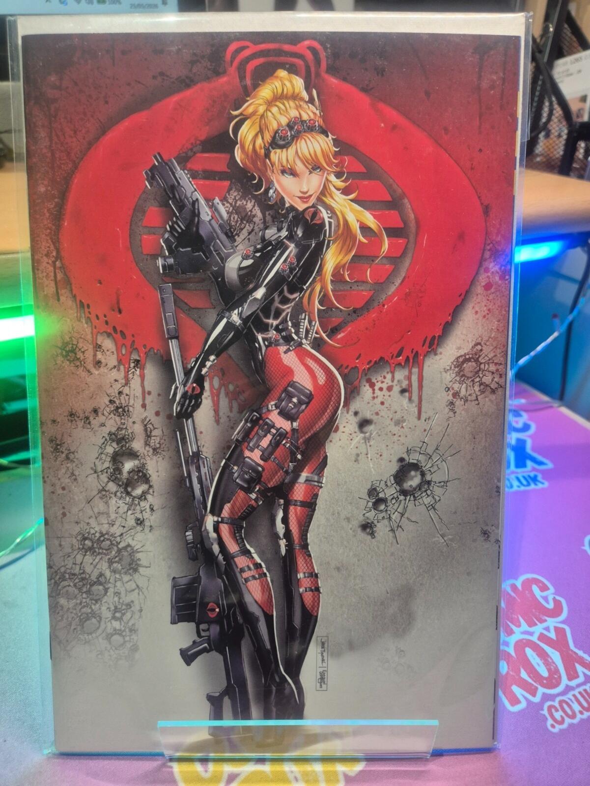 G.I. Joe #12, Jamie Tyndall Exclusive Variant Ltd. 750 2025, NM