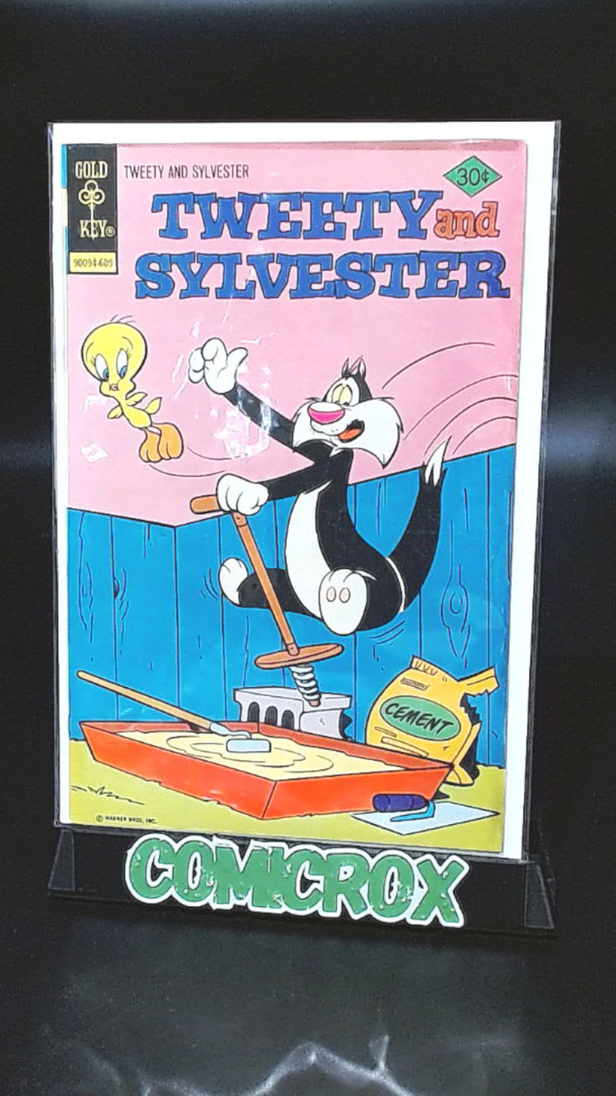 Tweety and Sylvester #61, 1976, Gold Key, VF/NM