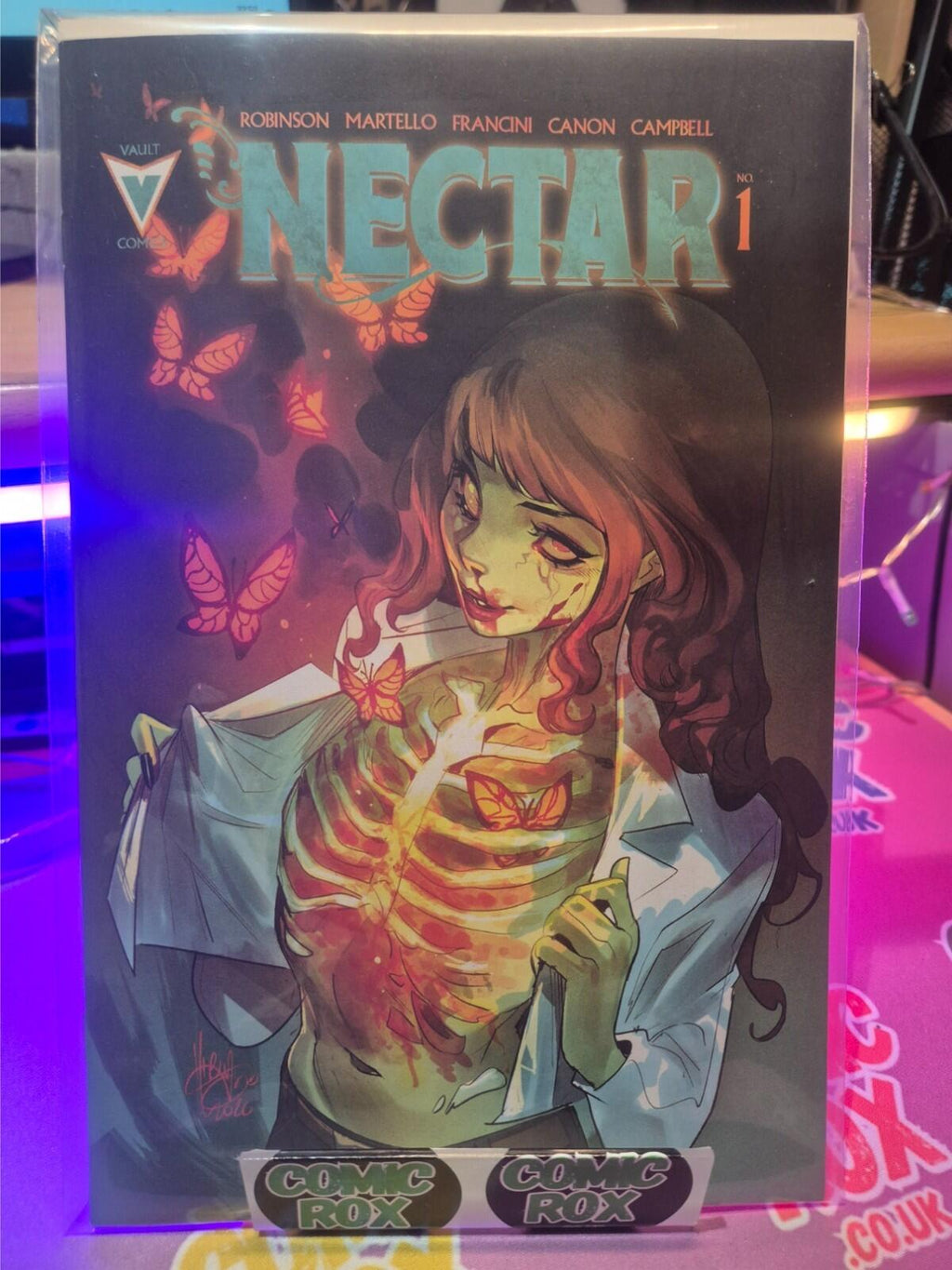 Nectar #1 2nd Printing Mirka Andolfo Exclusive Variant, Ltd 500, 2026, NM