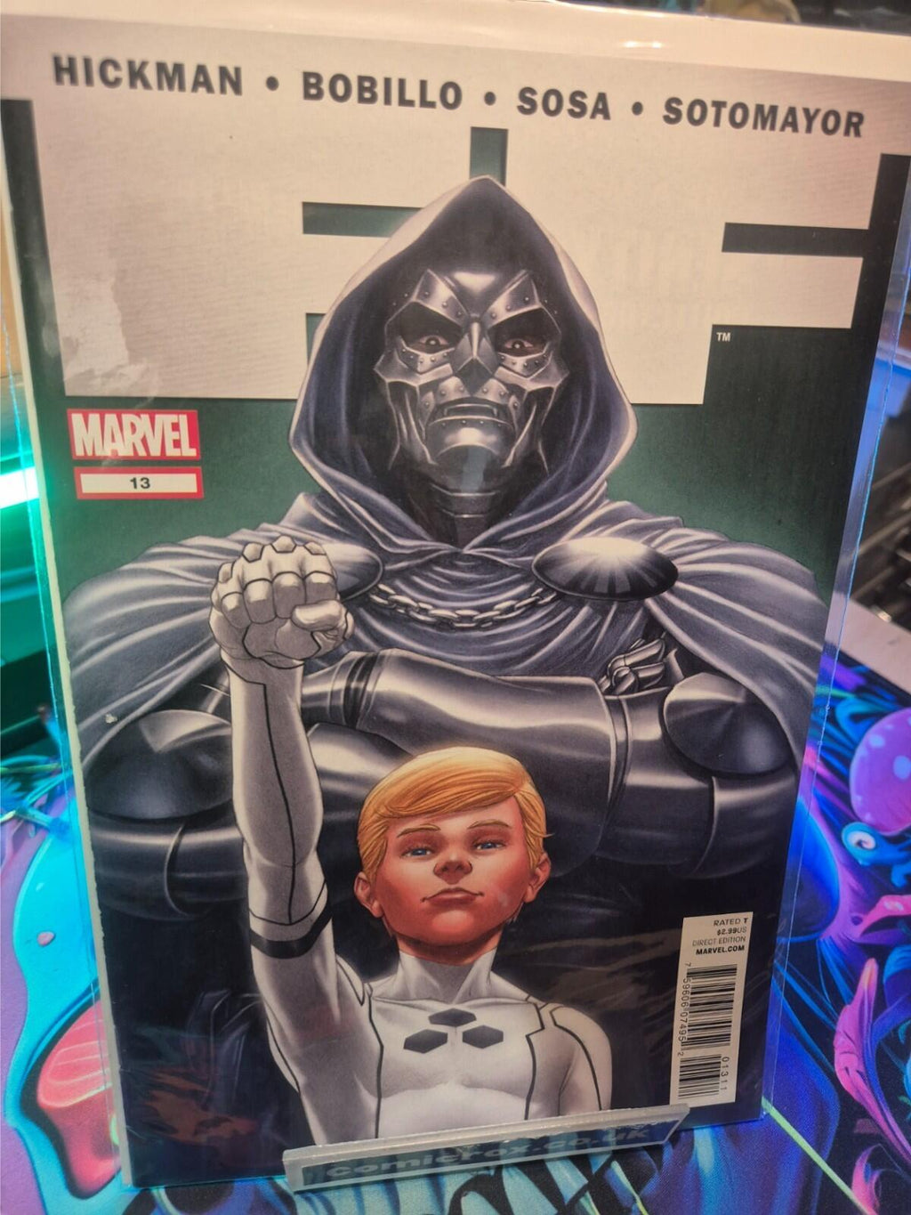 FF #13, 2012, Marvel Comics, High Grade VF/NM