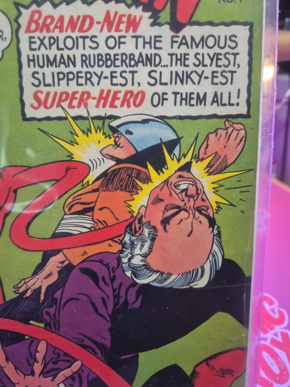 Plastic Man #1, 1966, DC,  1st Plastic Man Silver Age Key, VG/FN