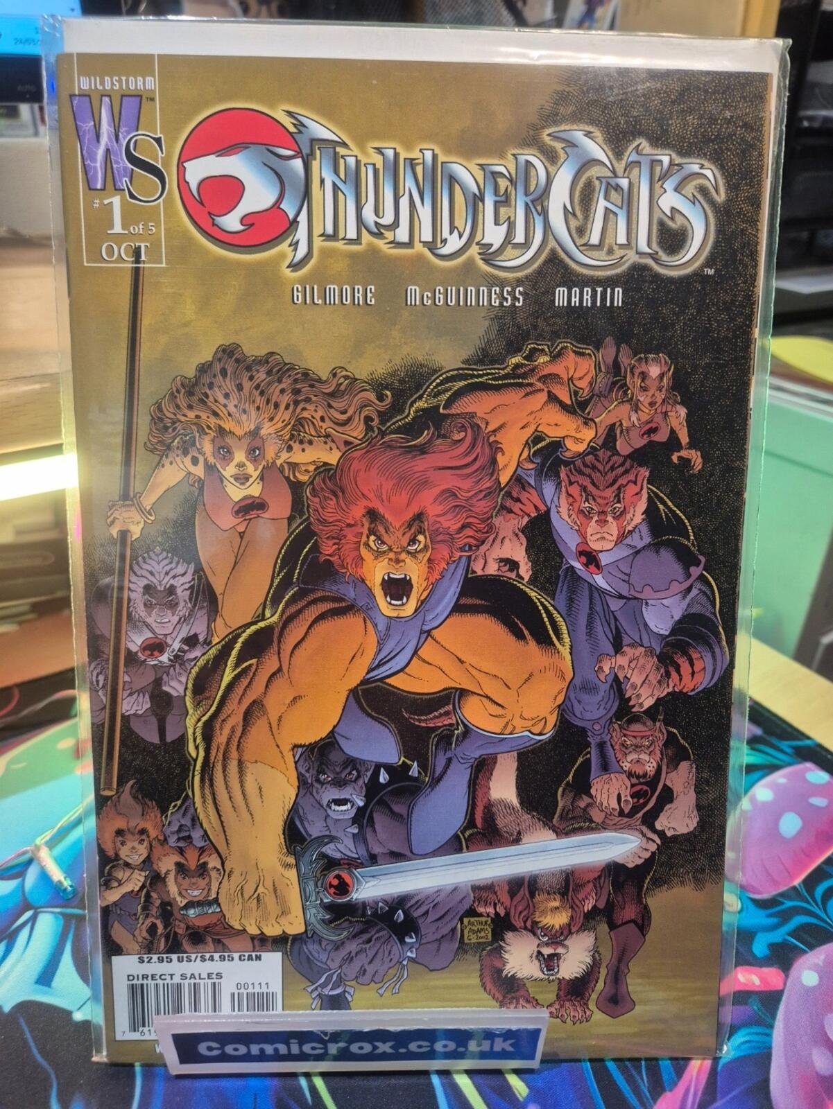 THUNDERCATS #1. WILDSTORM COMICS 2002, Key Issue, VF/NM