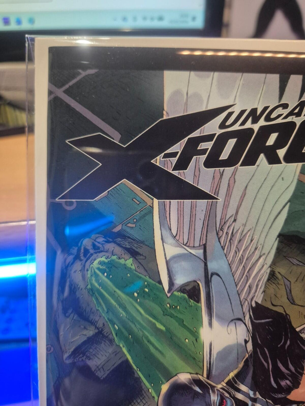Uncanny X-Force #1, 2nd Printing Opena Variant Edition, 2010, VF/NM or Higher