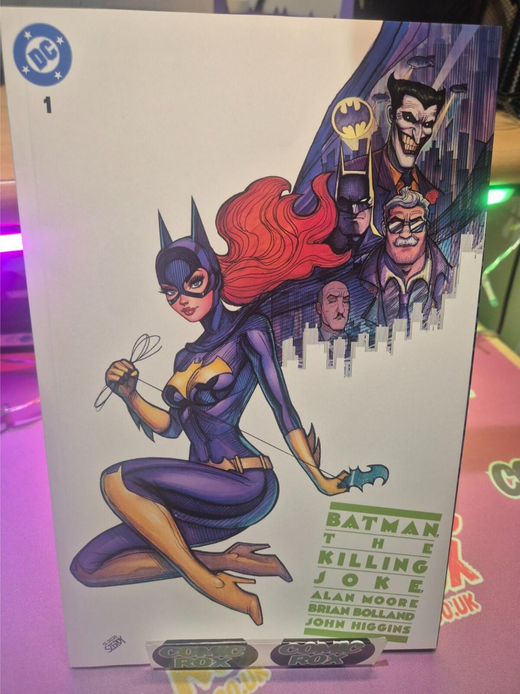 Batman the Killing Joke, Nathan Szerdy Facsimile, 2026, NM