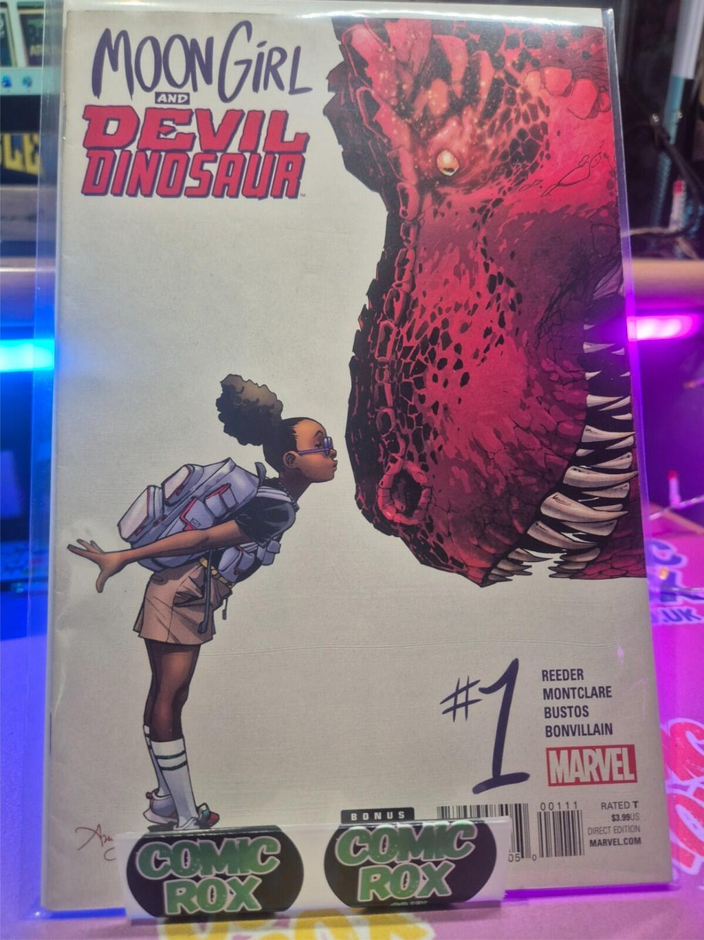 Moon Girl and Devil Dinosaur #1, FIRST Print, Marvel Comics 2016, VF/NM