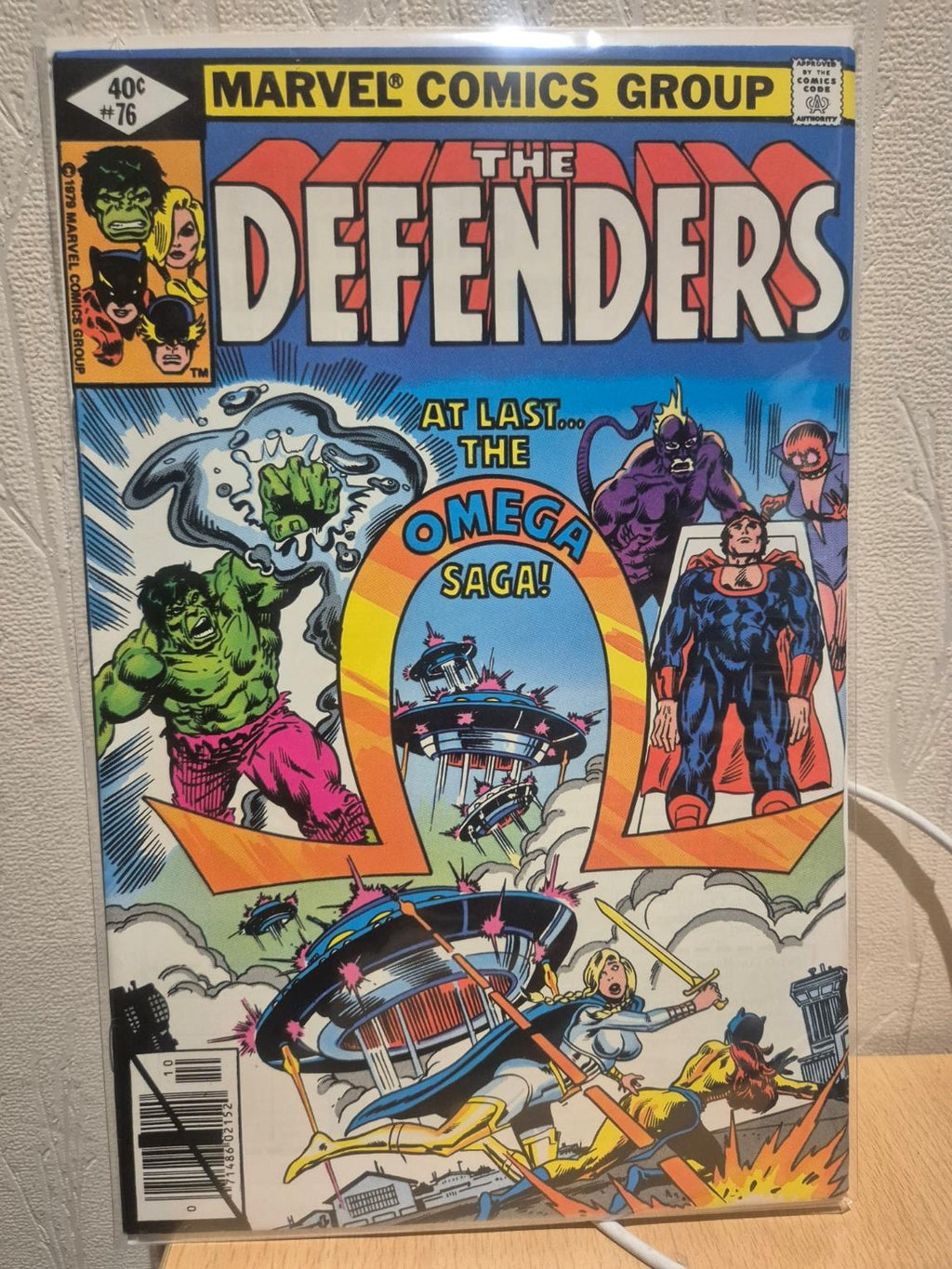 The Defenders, Vol. 1 #76 Newsstand Edition 1979  VF