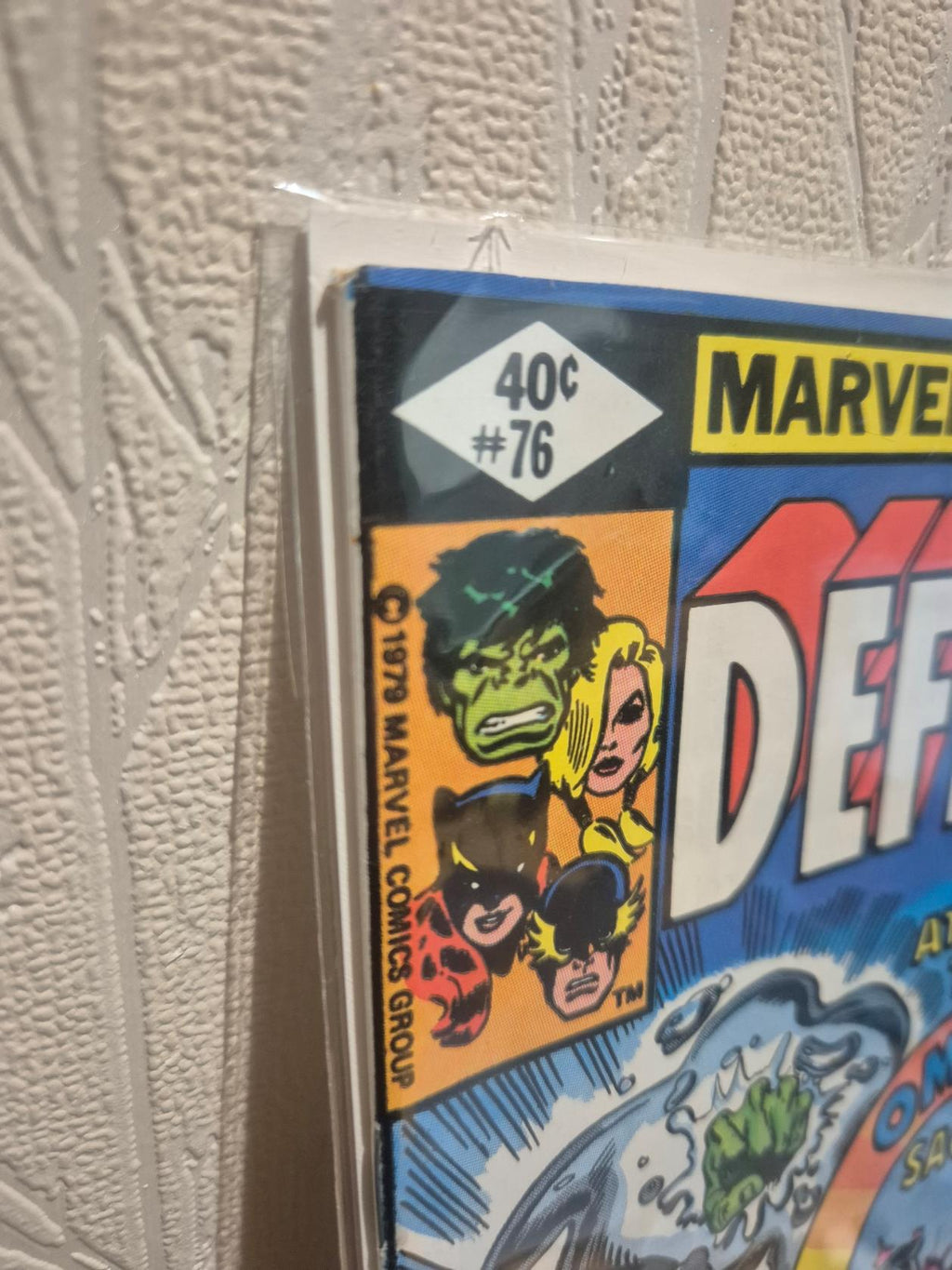 The Defenders, Vol. 1 #76 Newsstand Edition 1979  VF