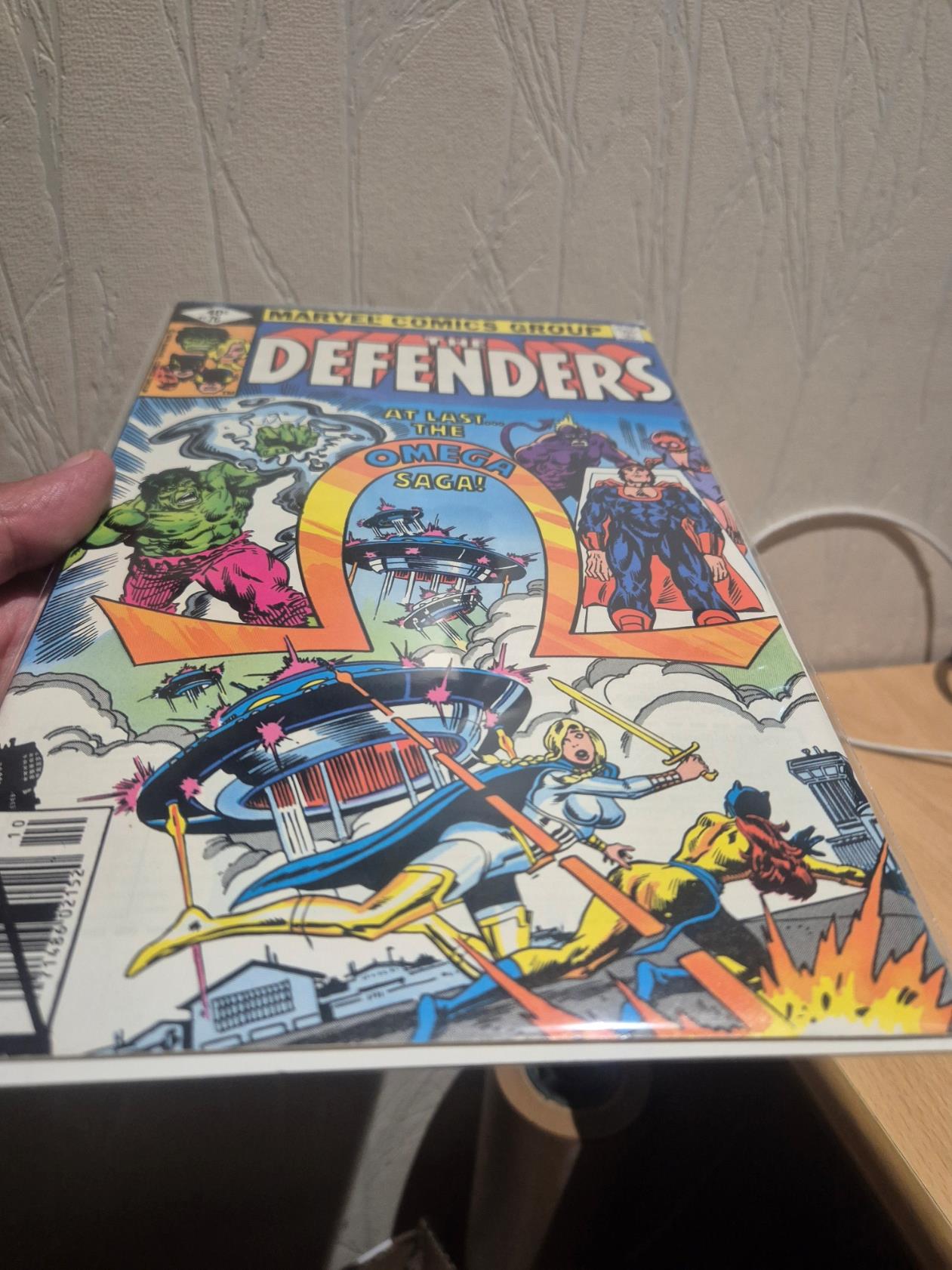 The Defenders, Vol. 1 #76 Newsstand Edition 1979  VF