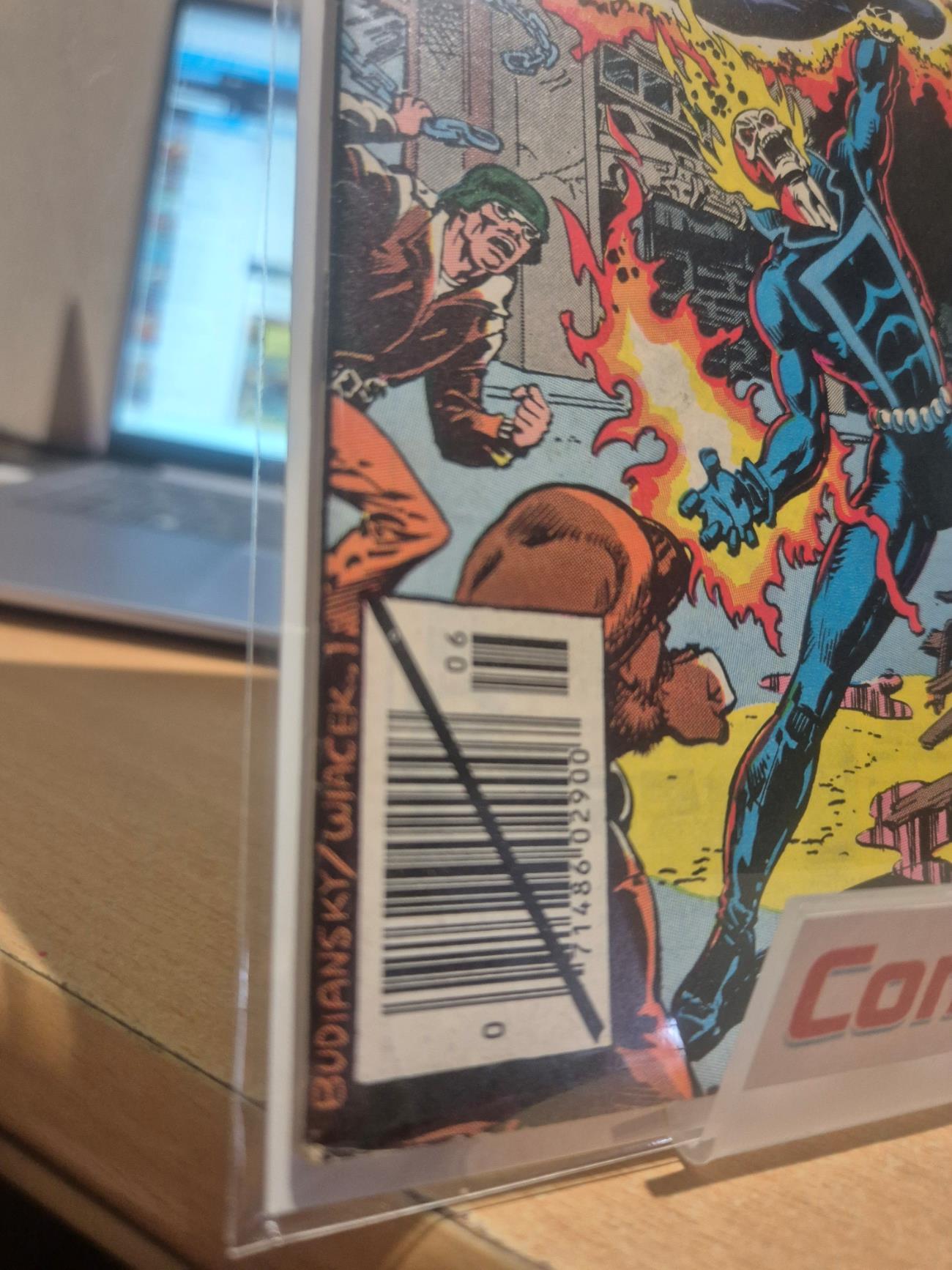 GHOST RIDER MARVEL COMIC BOOK BRONZE AGE ISSUE #36 JUNE 1979