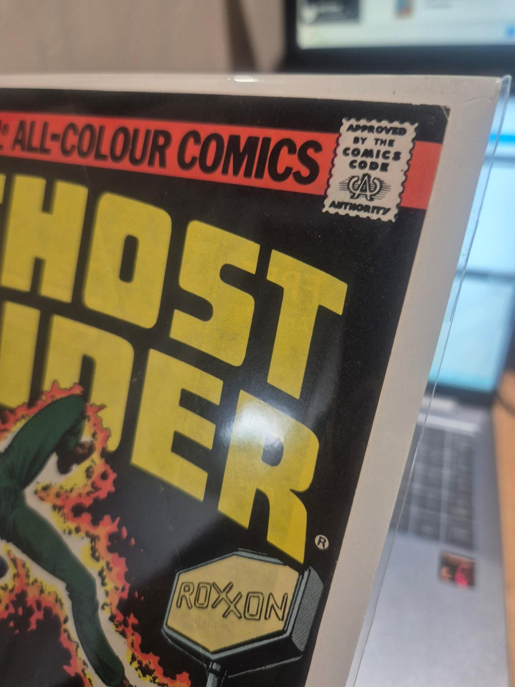 GHOST RIDER MARVEL COMIC BOOK BRONZE AGE ISSUE #36 JUNE 1979