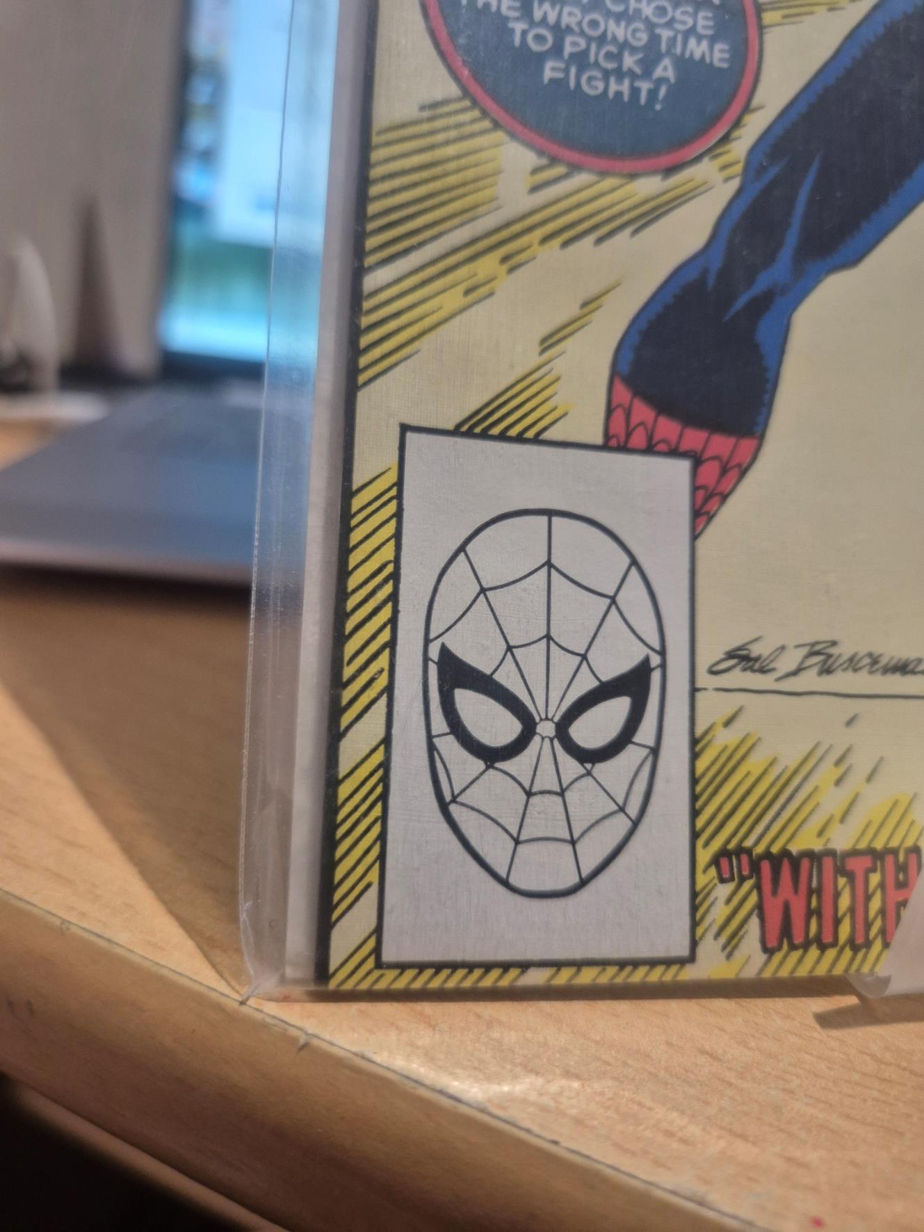 THE SPECTACULAR SPIDER-MAN 158, MARVEL COMICS, DECEMBER 1989, VF+ KEY