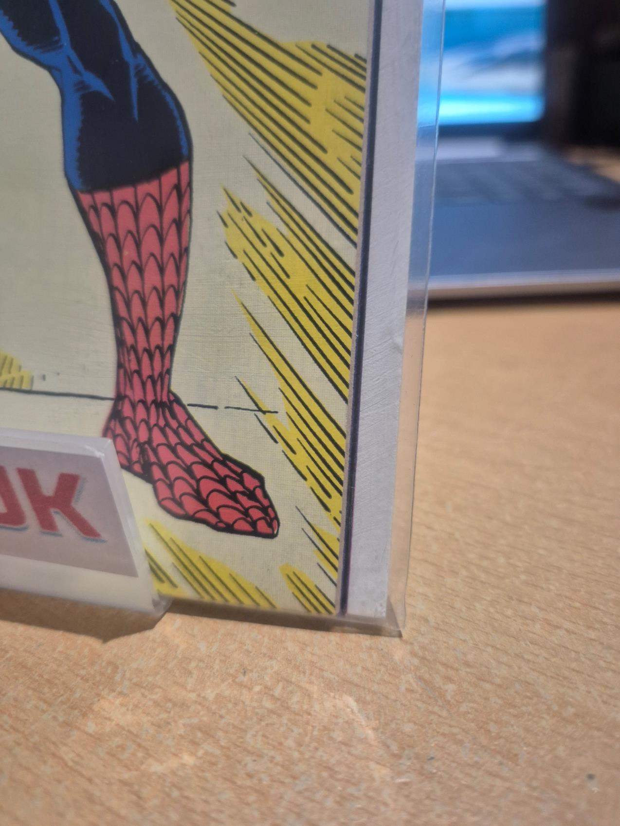 THE SPECTACULAR SPIDER-MAN 158, MARVEL COMICS, DECEMBER 1989, VF+ KEY