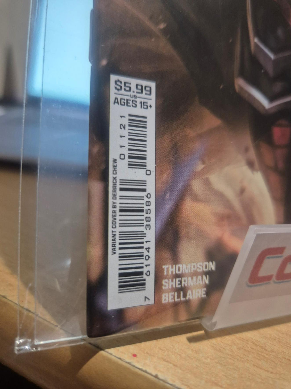 ABSOLUTE WONDER WOMAN #11 DERRICK CHEW VARIANT (27/08/2025) NM/M