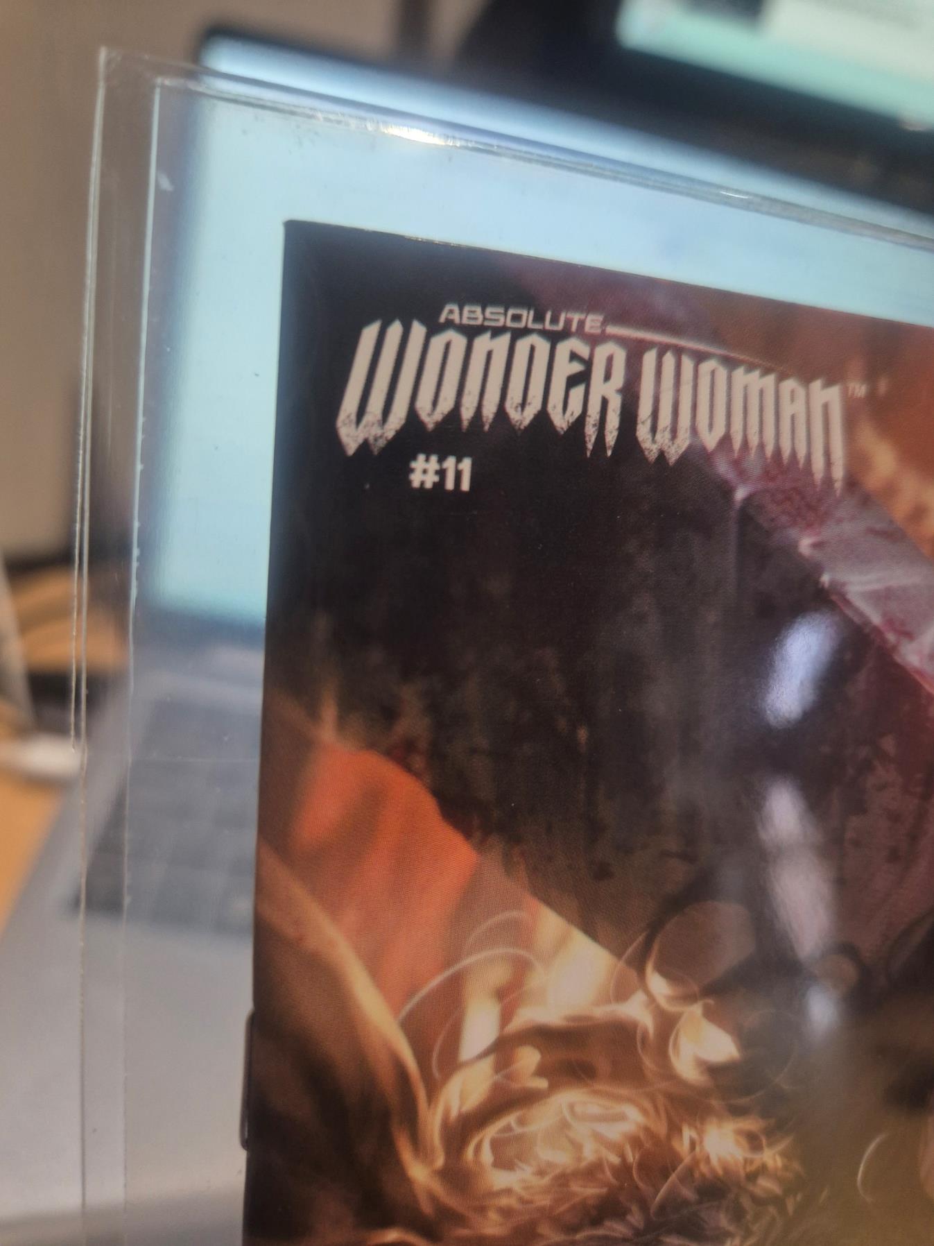 ABSOLUTE WONDER WOMAN #11 DERRICK CHEW VARIANT (27/08/2025) NM/M