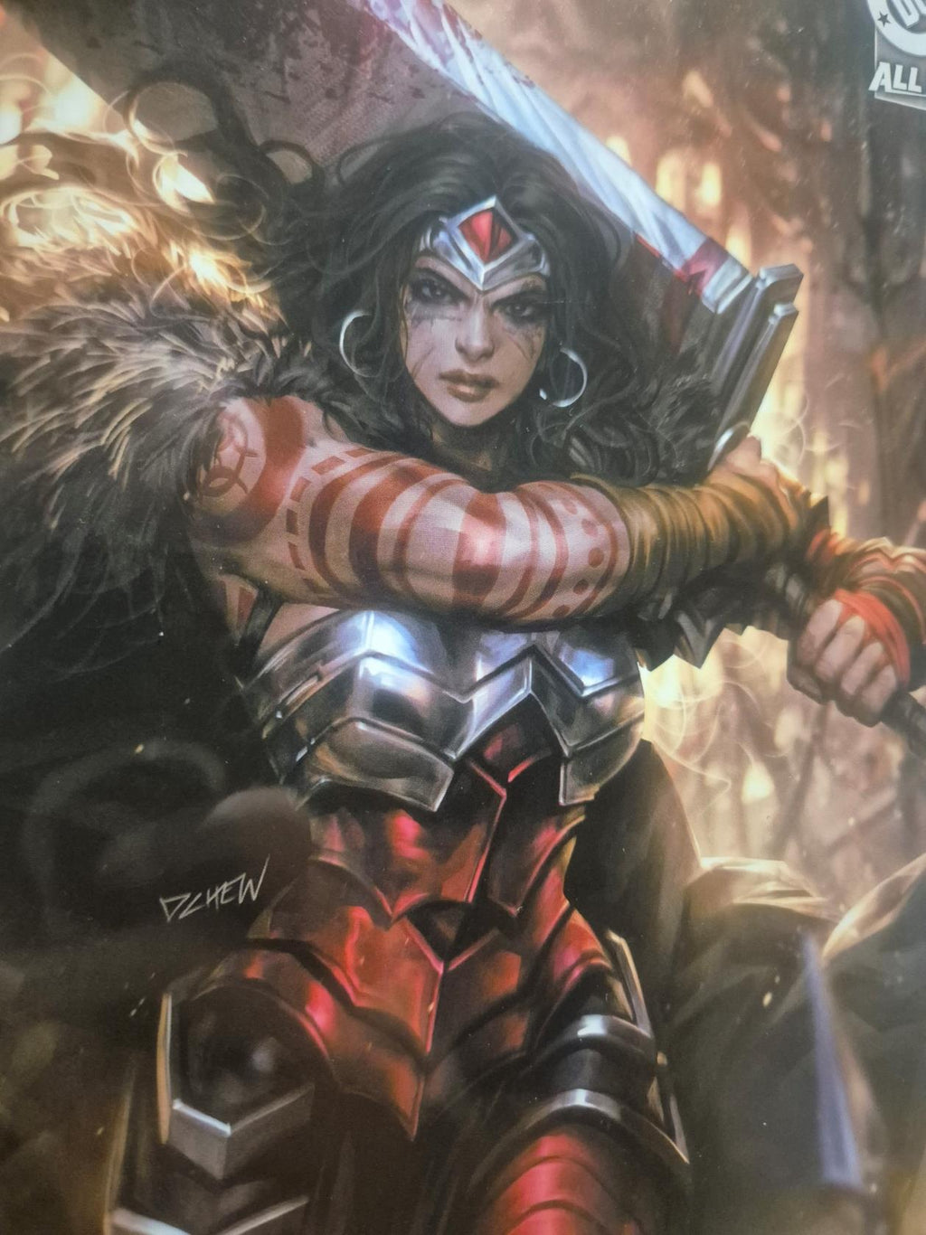 ABSOLUTE WONDER WOMAN #11 DERRICK CHEW VARIANT (27/08/2025) NM/M