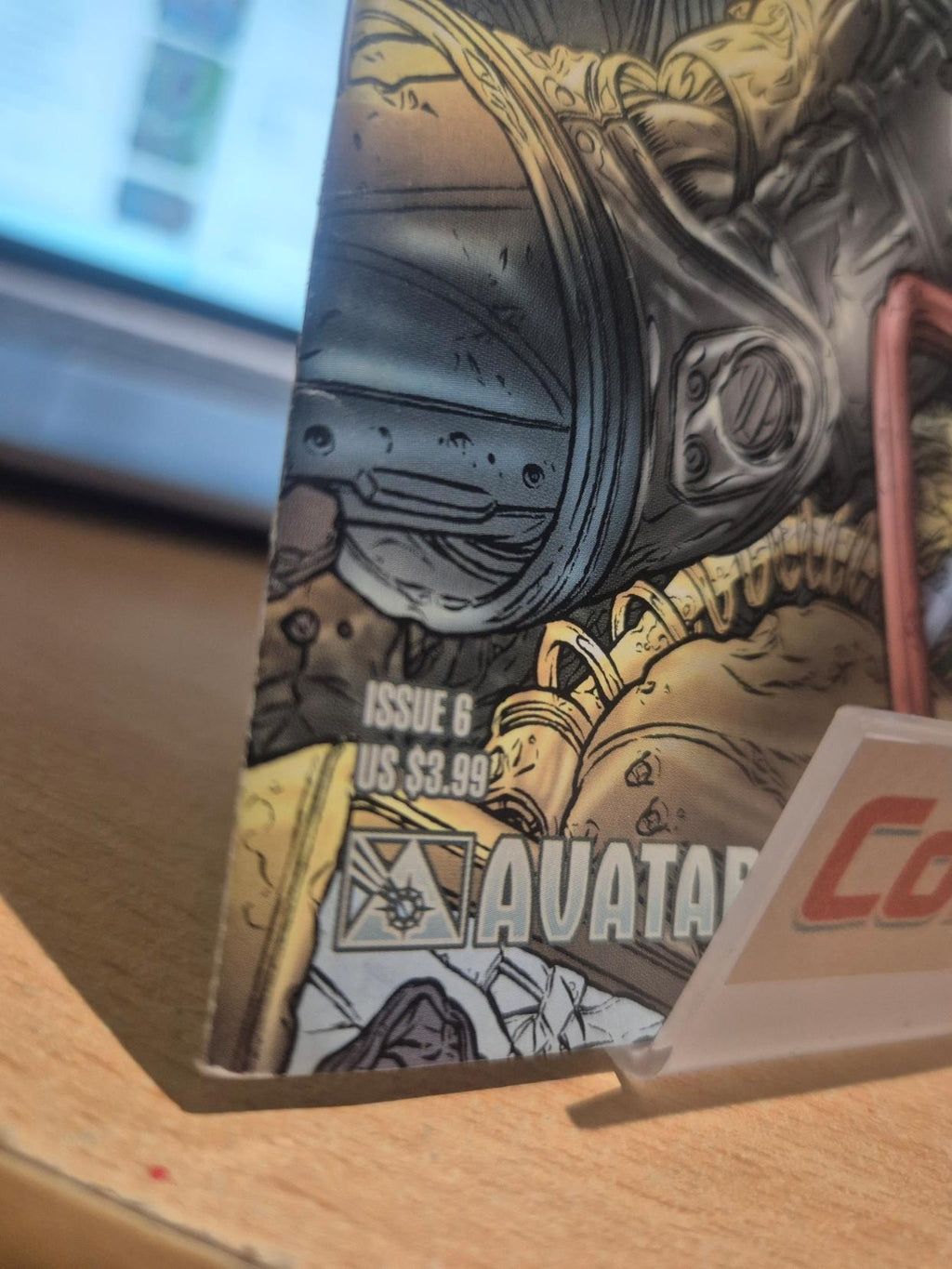 Frank Miller's Robocop #6B Wraparound cover High Grade VF/NM Avatar