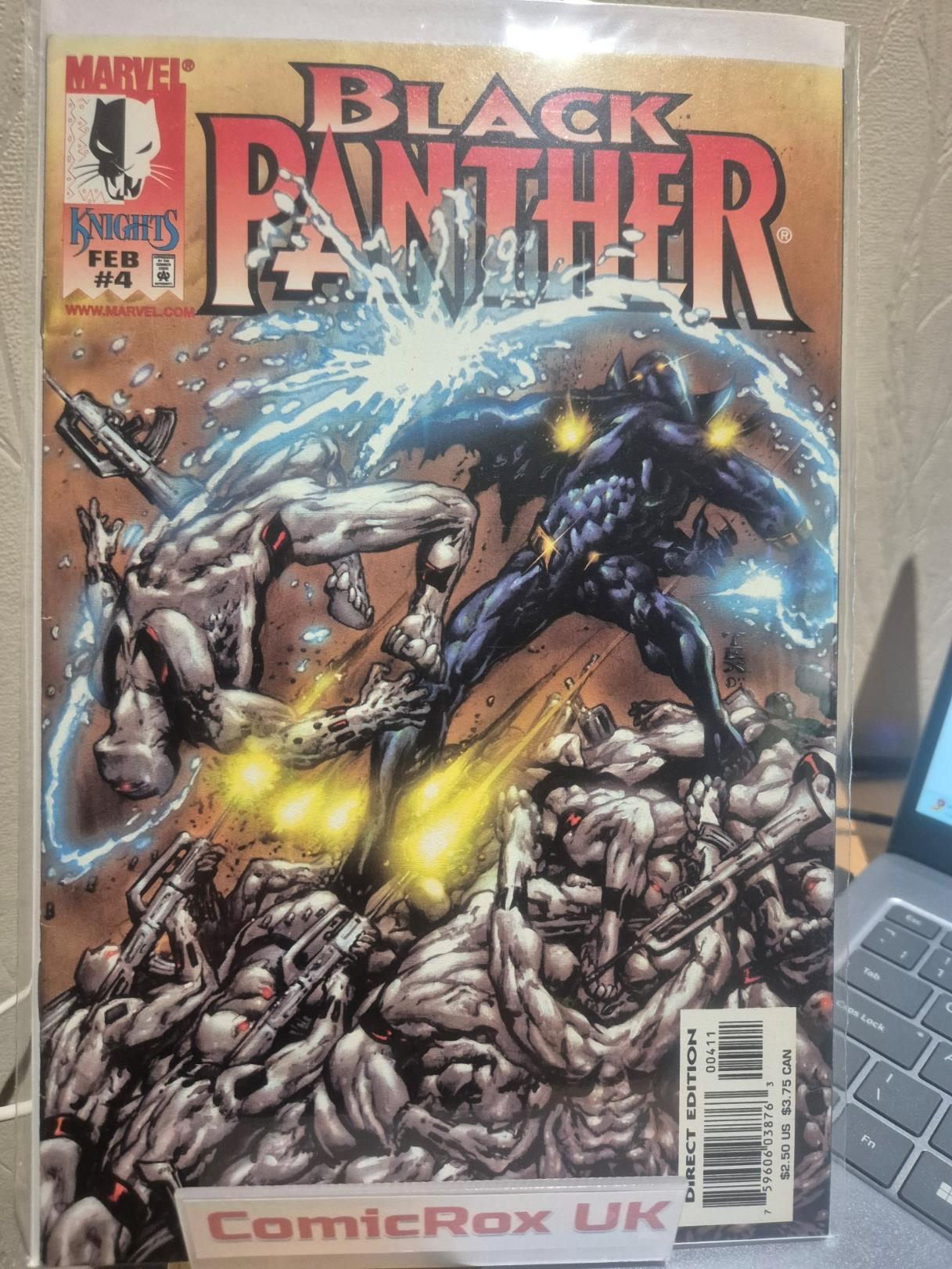 Black Panther #4 (Marvel 1999) Vol: 3 VF+, Key Issue