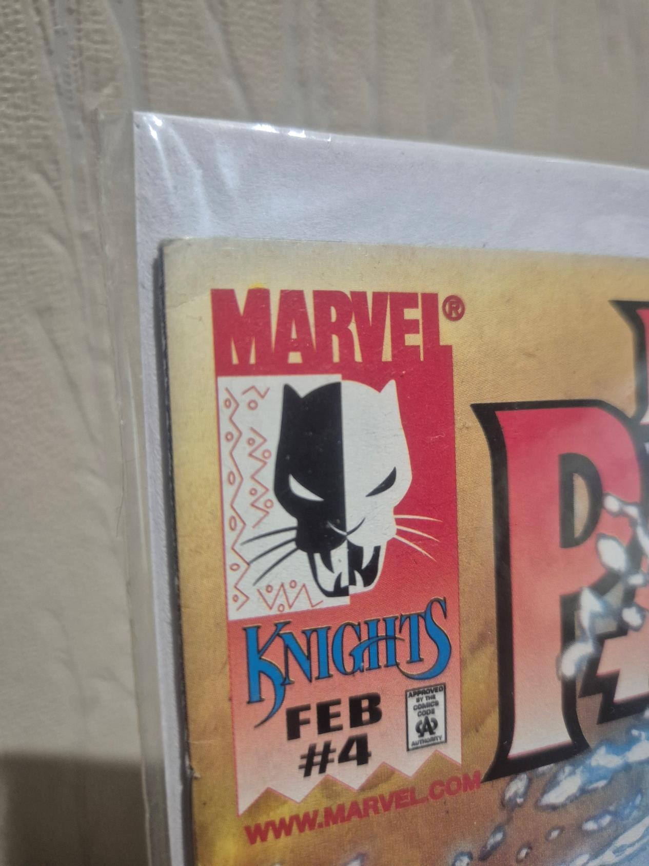 Black Panther #4 (Marvel 1999) Vol: 3 VF+, Key Issue