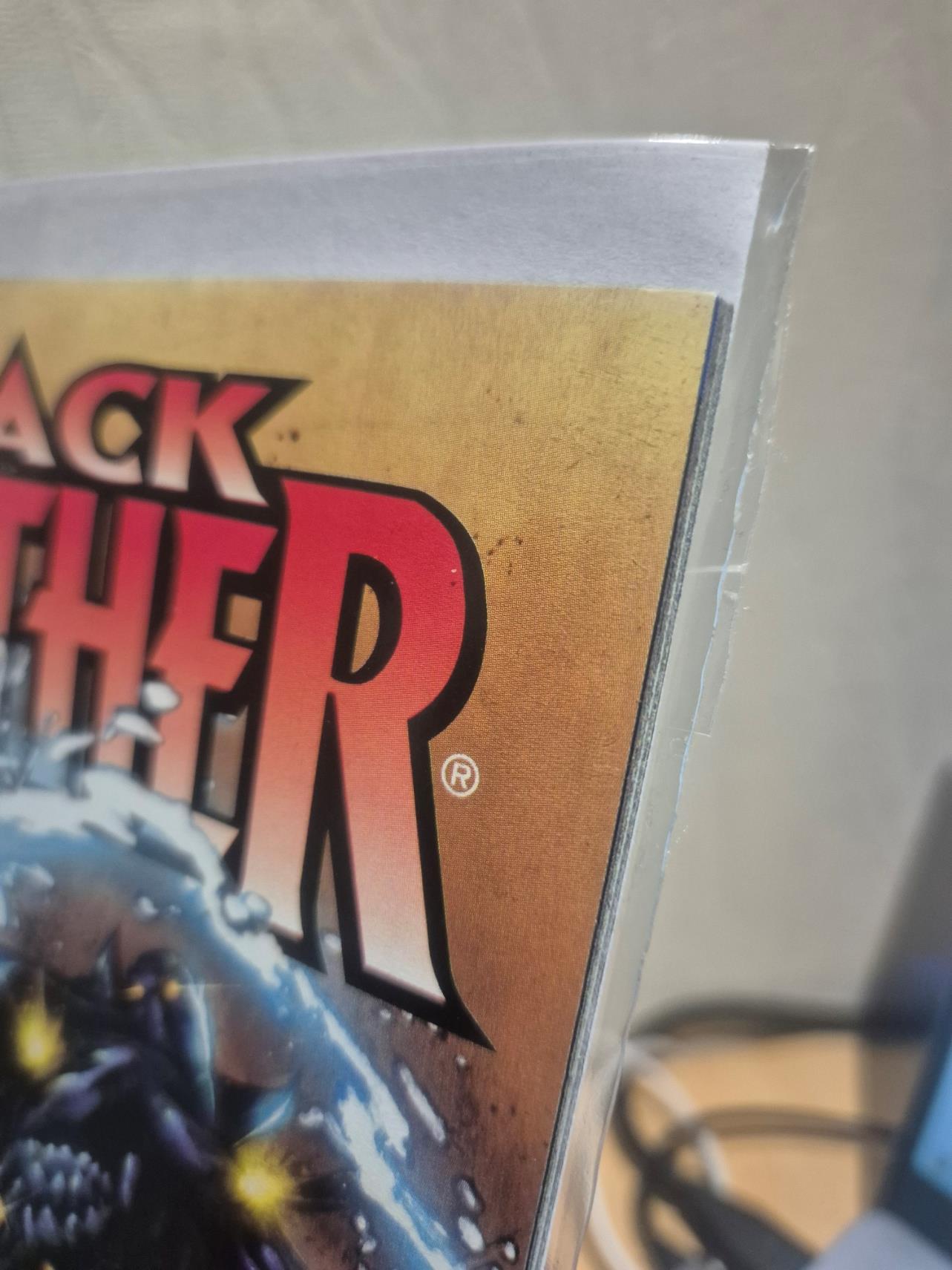 Black Panther #4 (Marvel 1999) Vol: 3 VF+, Key Issue