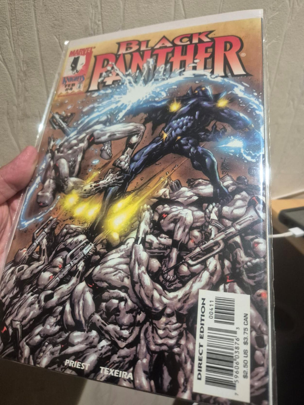 Black Panther #4 (Marvel 1999) Volume 3 VF