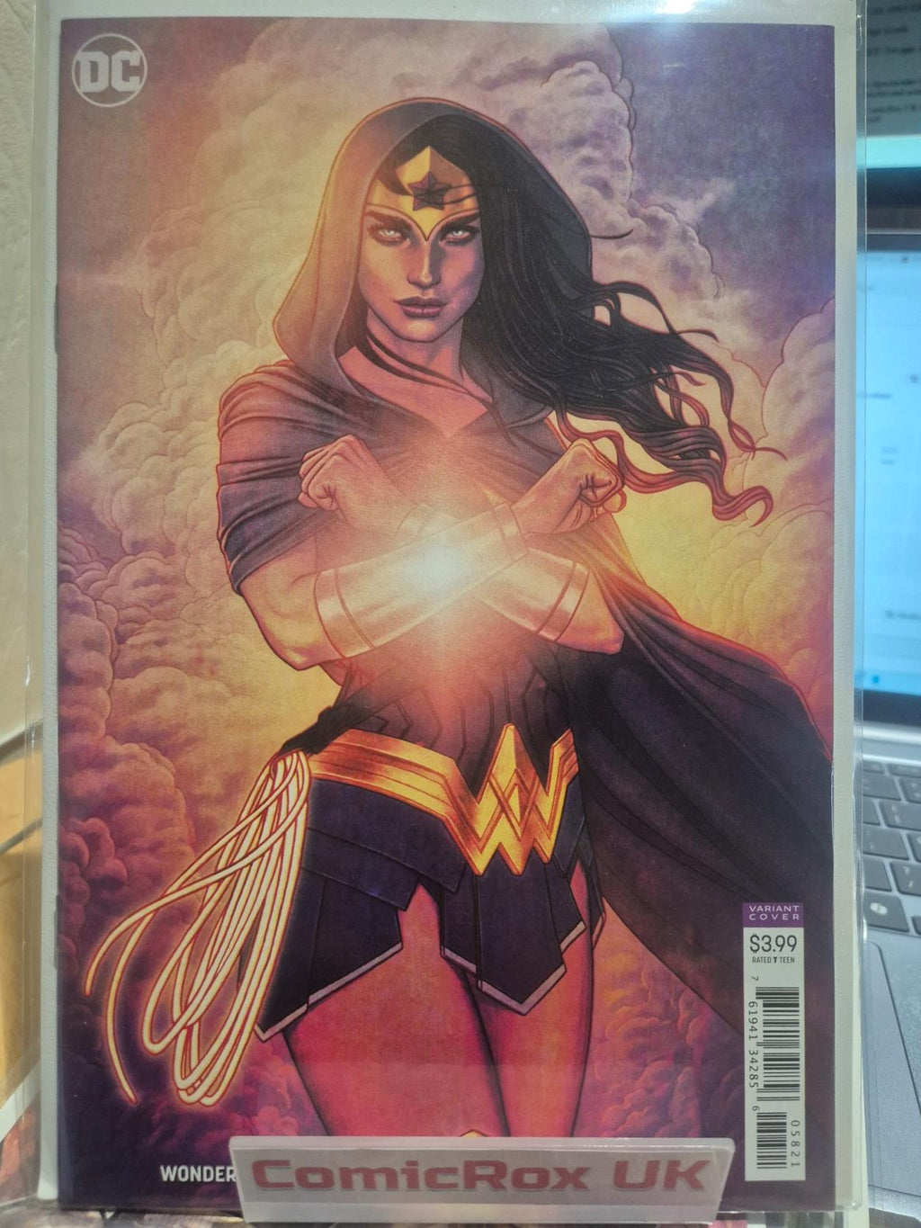 WONDER WOMAN #58 vol.5 | New NM | JENNY FRISON cover art | DC 2018
