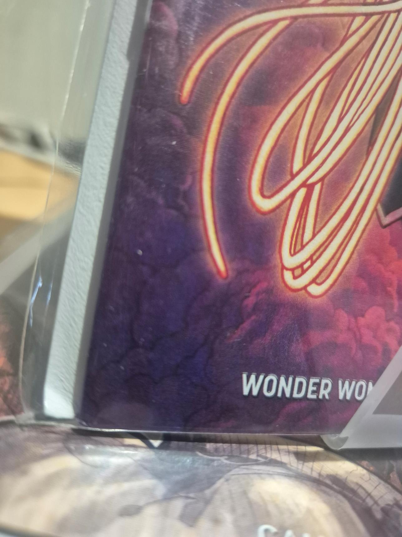 WONDER WOMAN #58 vol.5 | New NM | JENNY FRISON cover art | DC 2018