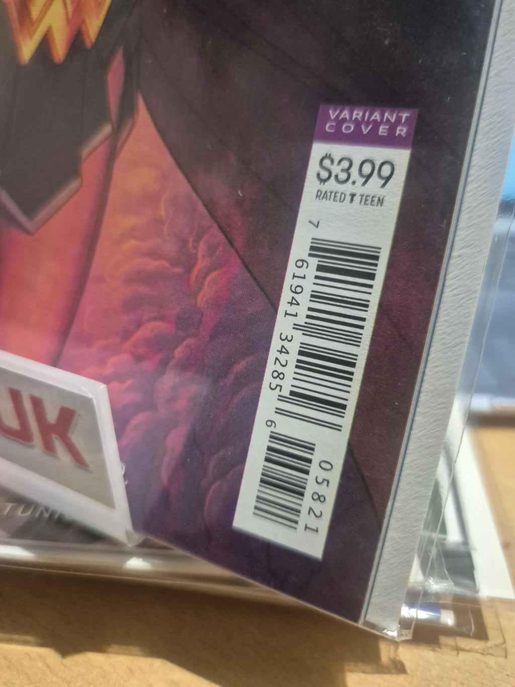 WONDER WOMAN #58 vol.5 | New NM | JENNY FRISON cover art | DC 2018