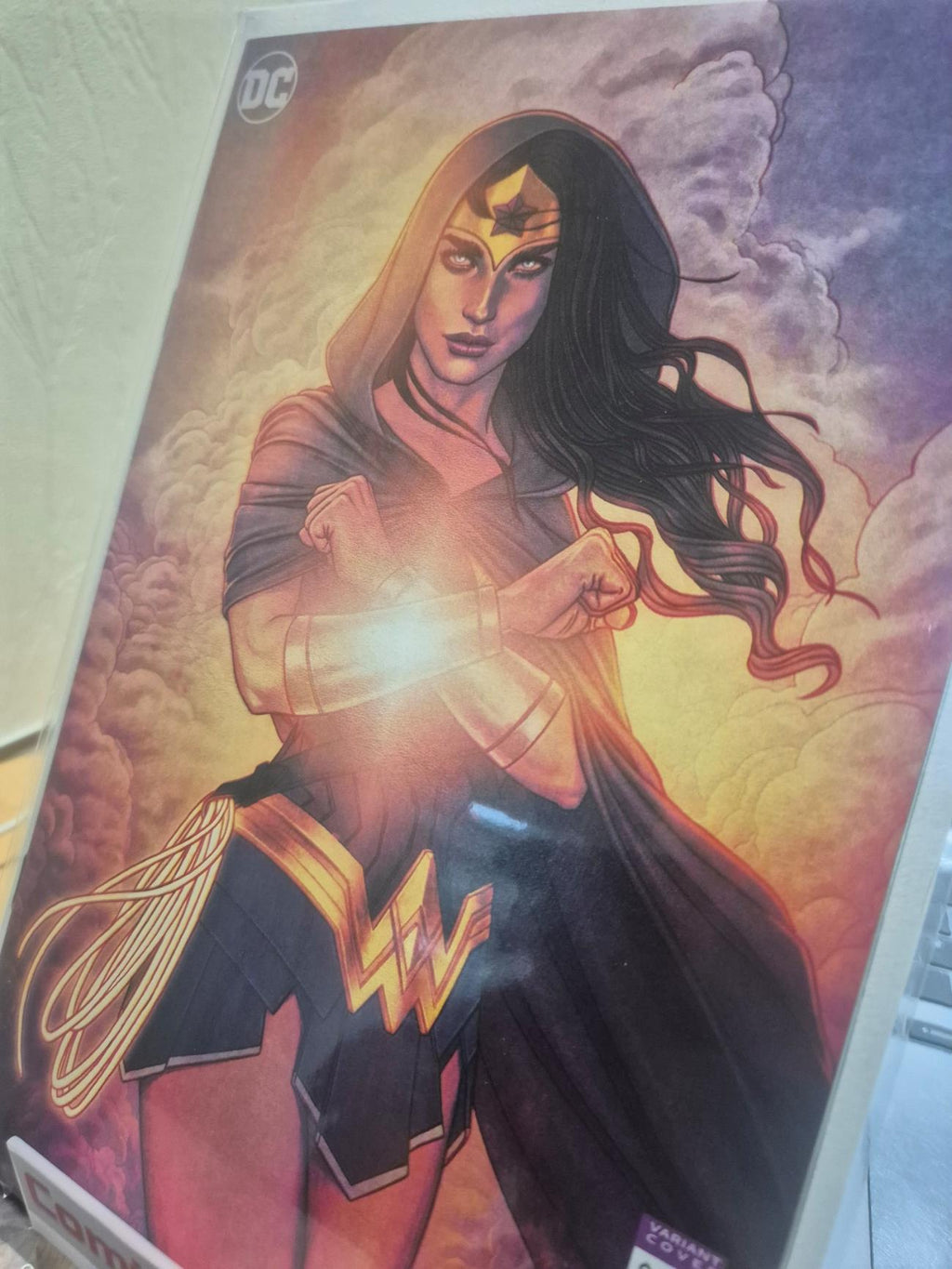 WONDER WOMAN #58 vol.5 | New NM | JENNY FRISON cover art | DC 2018