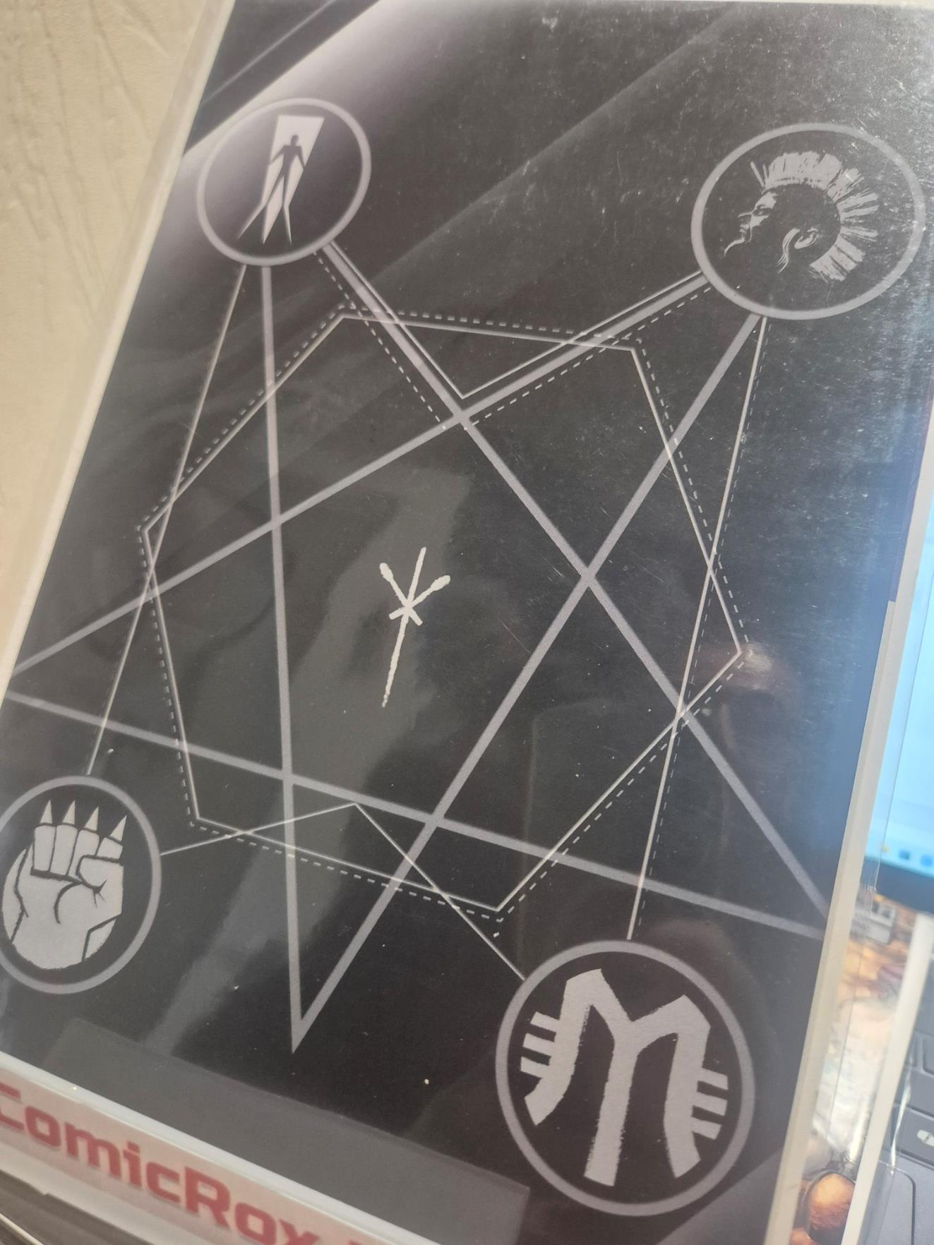 Book of Shadows (Valiant) #1 Travis Escarfullery Variant 2022 NM