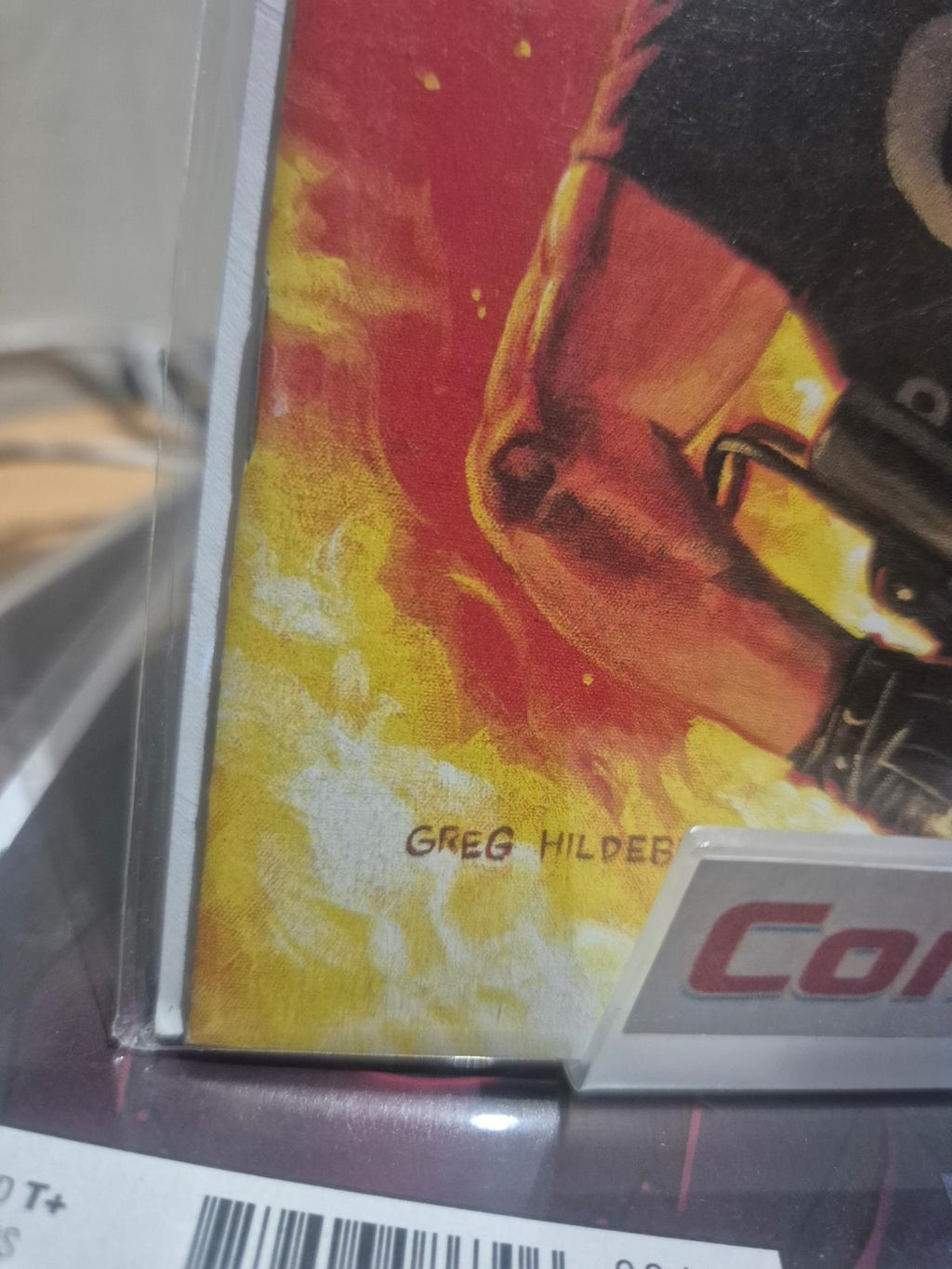 DEADPOOL VS PUNISHER #1 1:10 HILDEBRANDT VARIANT RARE + HTF FN