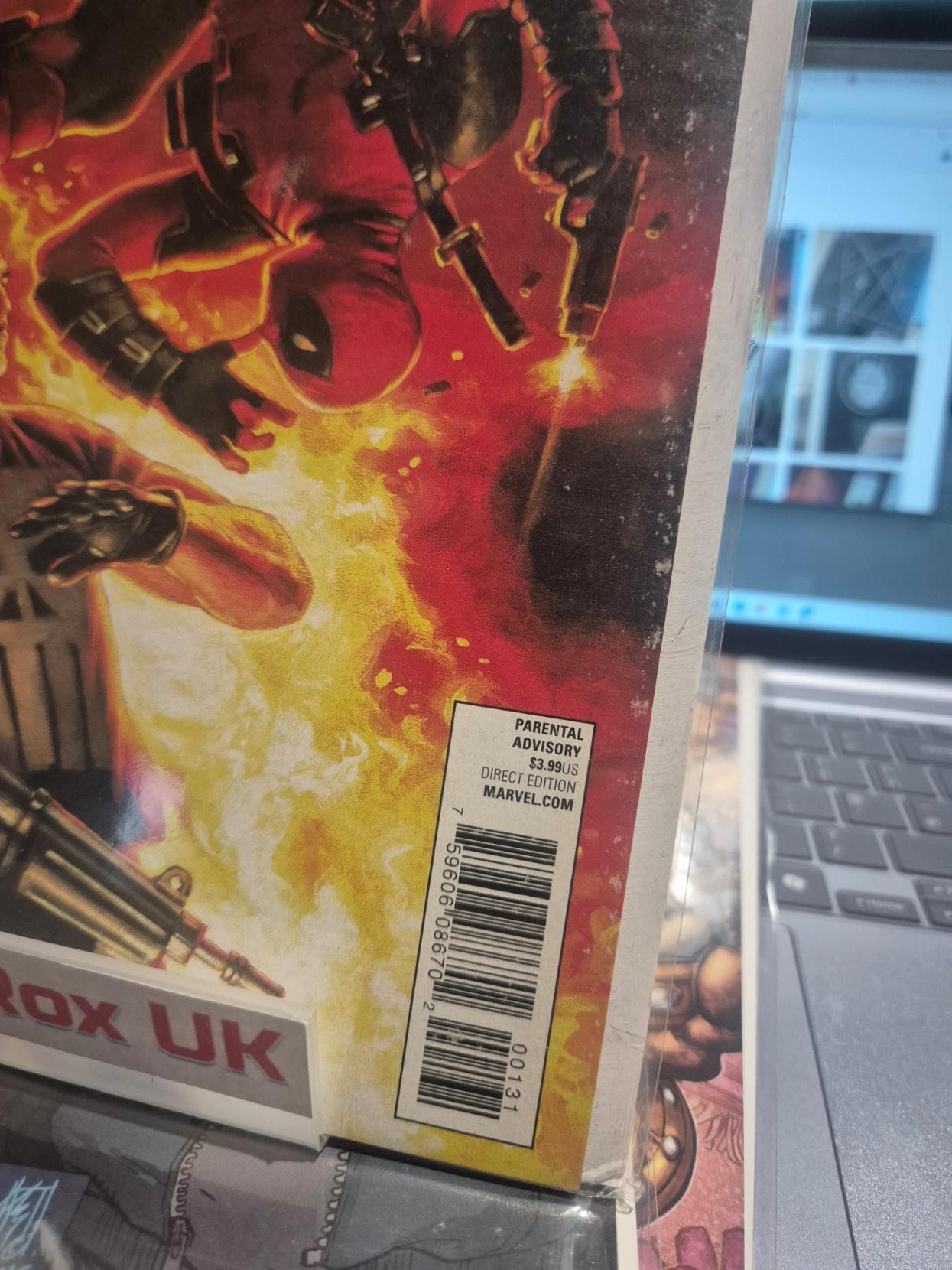 DEADPOOL VS PUNISHER #1 1:10 HILDEBRANDT VARIANT RARE + HTF FN