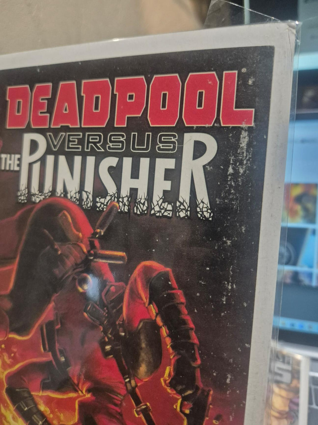 DEADPOOL VS PUNISHER #1 1:10 HILDEBRANDT VARIANT RARE + HTF FN
