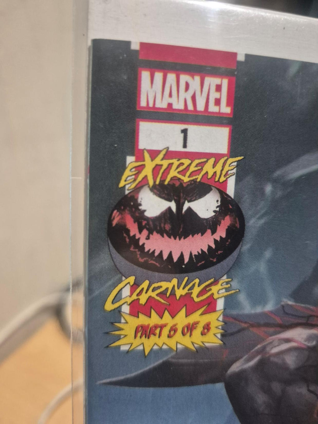 Extreme Carnage: Riot #1 NM 9.4 2021 Skan Srisuwan Variant Cover NM