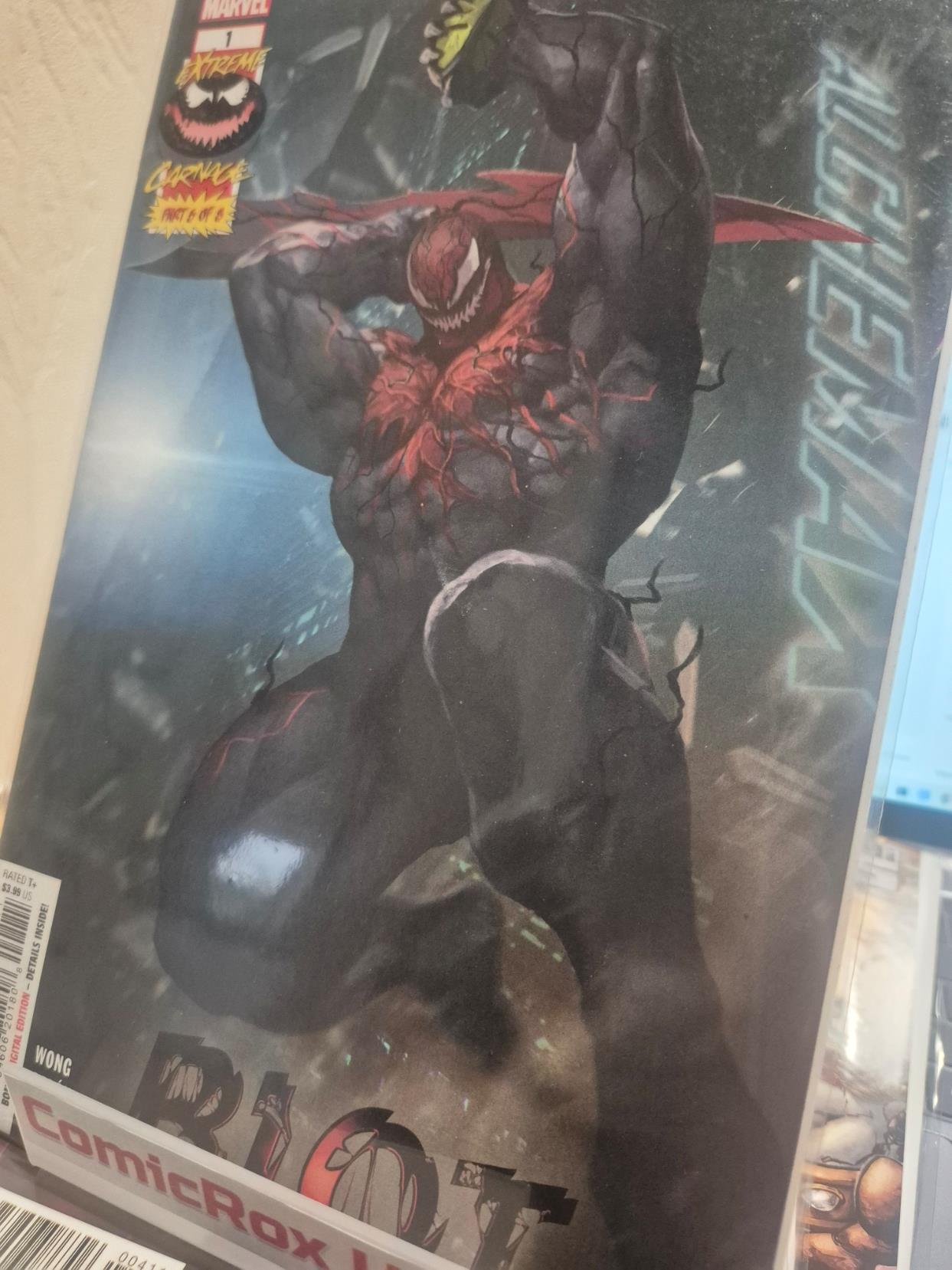 Extreme Carnage: Riot #1 NM 9.4 2021 Skan Srisuwan Variant Cover NM