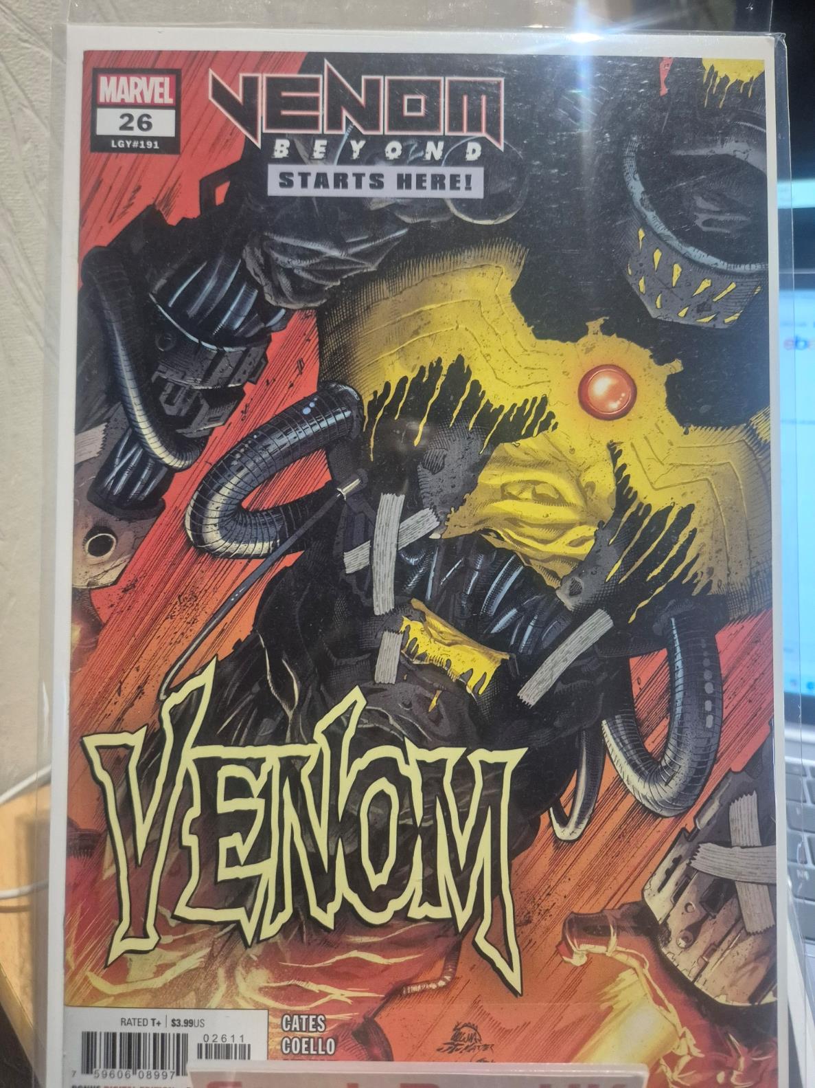 Venom #26 • Donny Cates • First Print • Marvel Comics 2020 • KEY: 1st App Virus