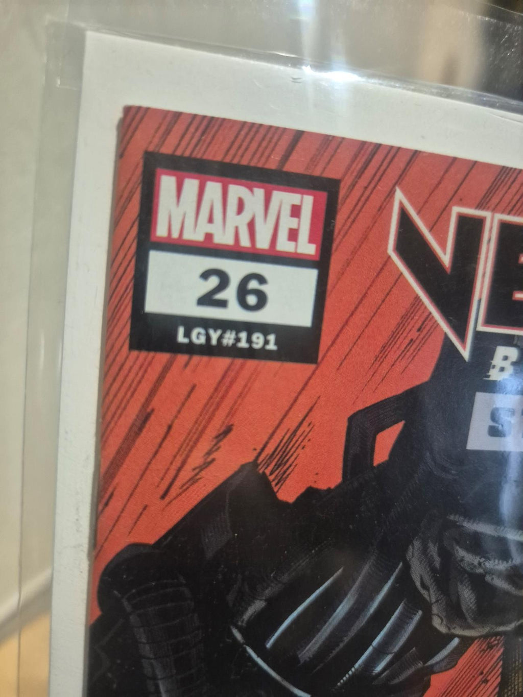 Venom #26 • Donny Cates • First Print • Marvel Comics 2020 • KEY: 1st App Virus