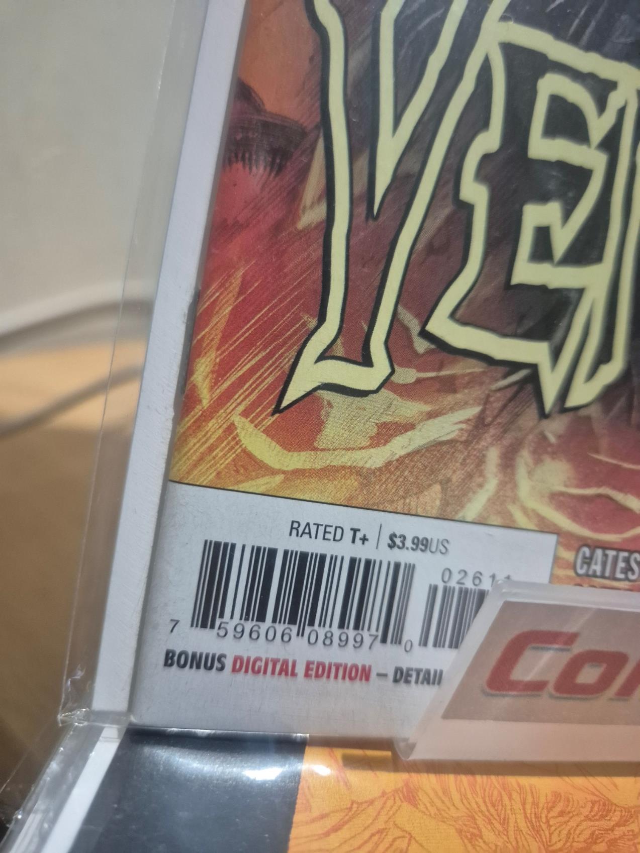 Venom #26 • Donny Cates • First Print • Marvel Comics 2020 • KEY: 1st App Virus