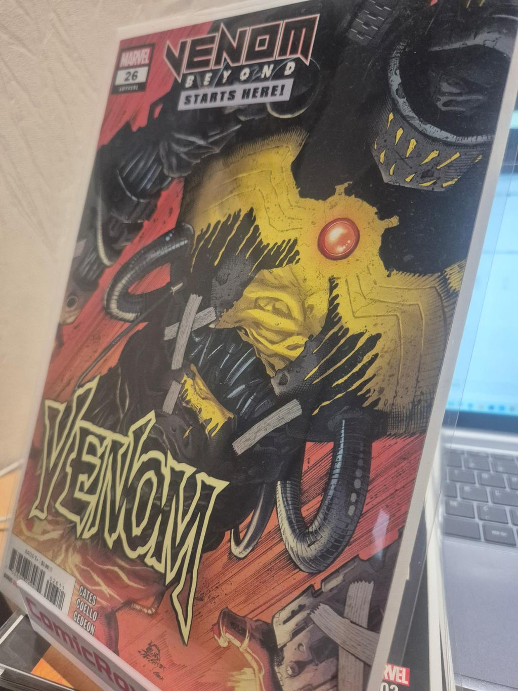 Venom #26 • Donny Cates • First Print • Marvel Comics 2020 • KEY: 1st App Virus