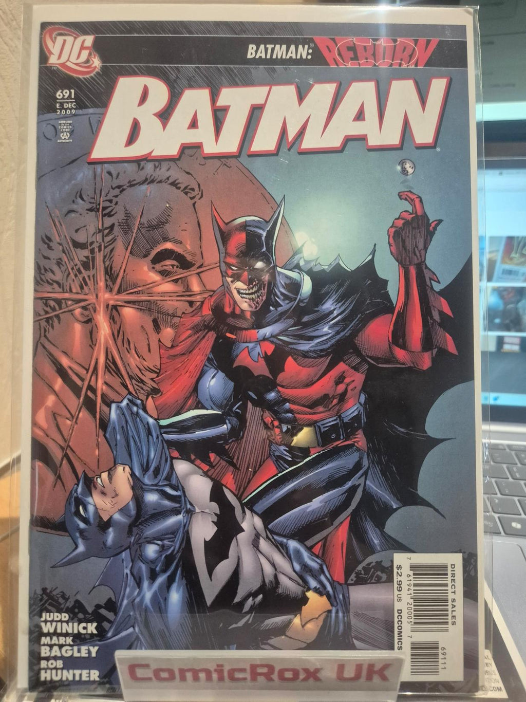 Batman #691 Vol. 1 2009 DC Comics 9.0+
