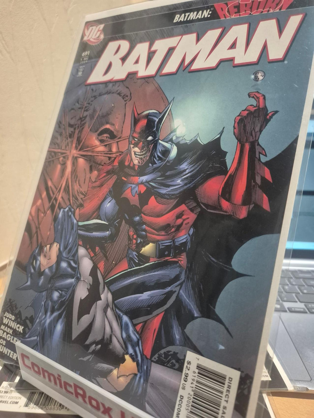 Batman #691 Vol. 1 2009 DC Comics 9.0+